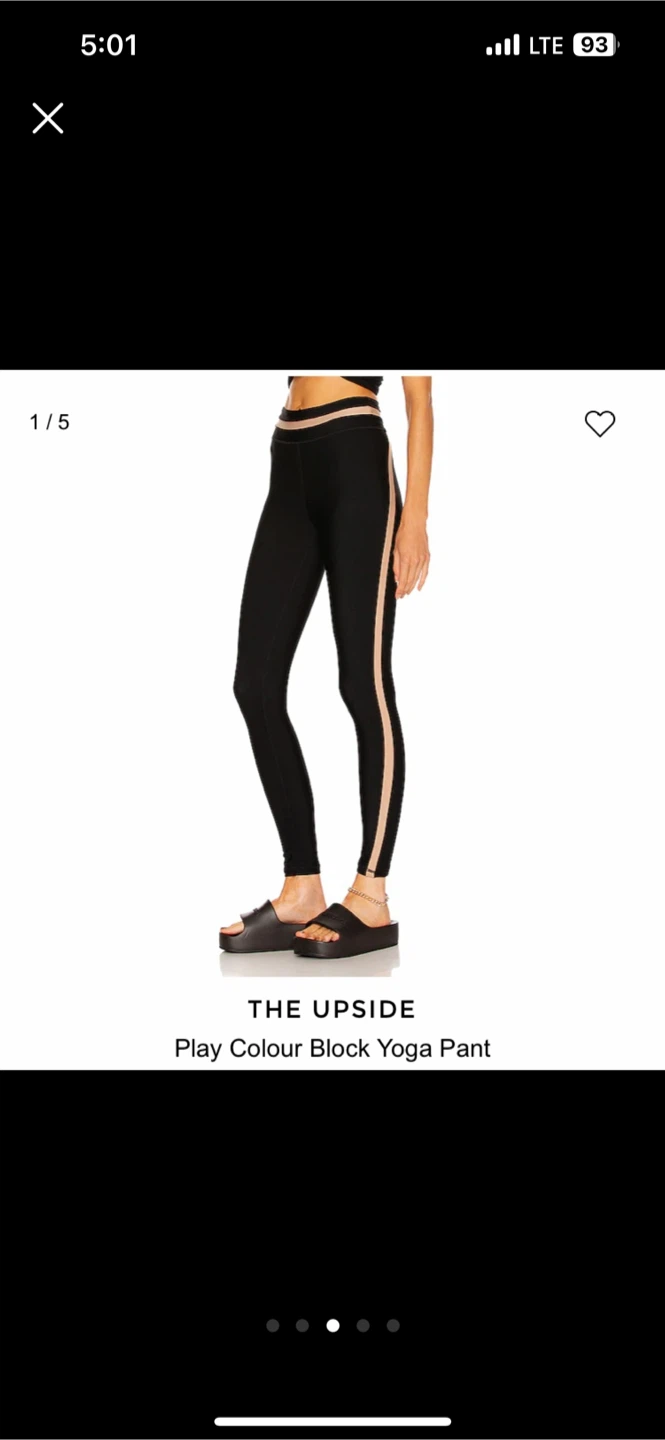 Revolve black leggings - photo 3