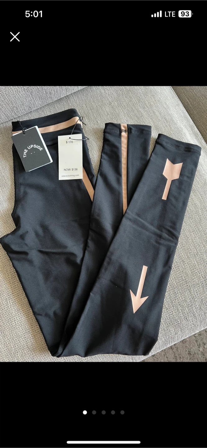 Revolve black leggings
