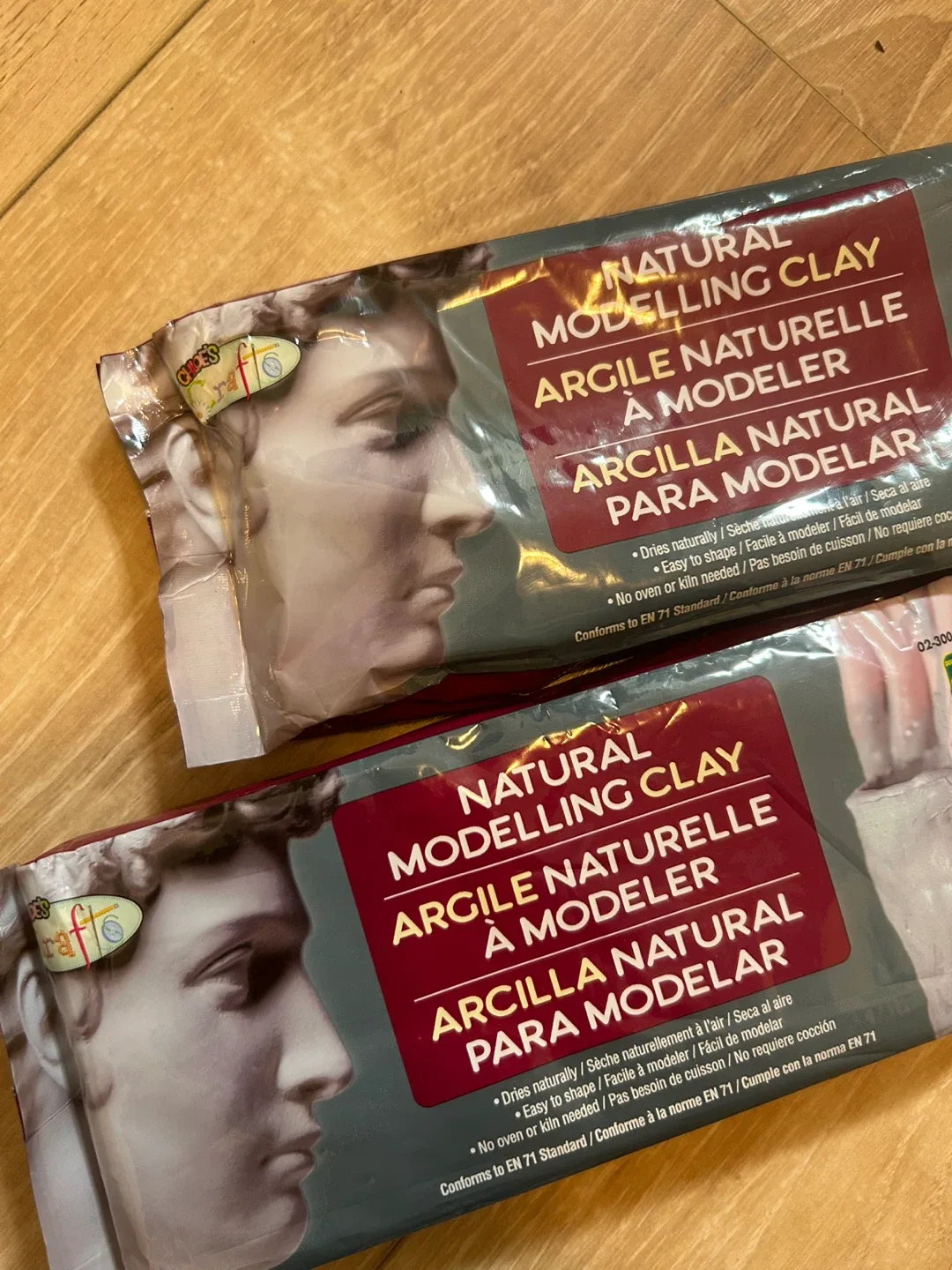 Natural Modelling Clay thumbnail
