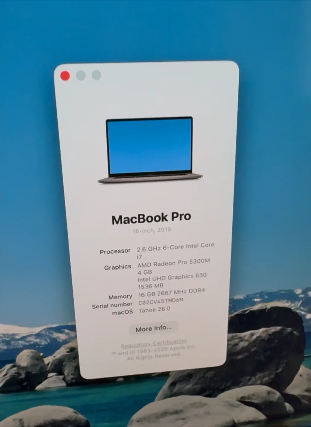 MacBook Pro - 2019 - for parts or repair! image indicator(4)