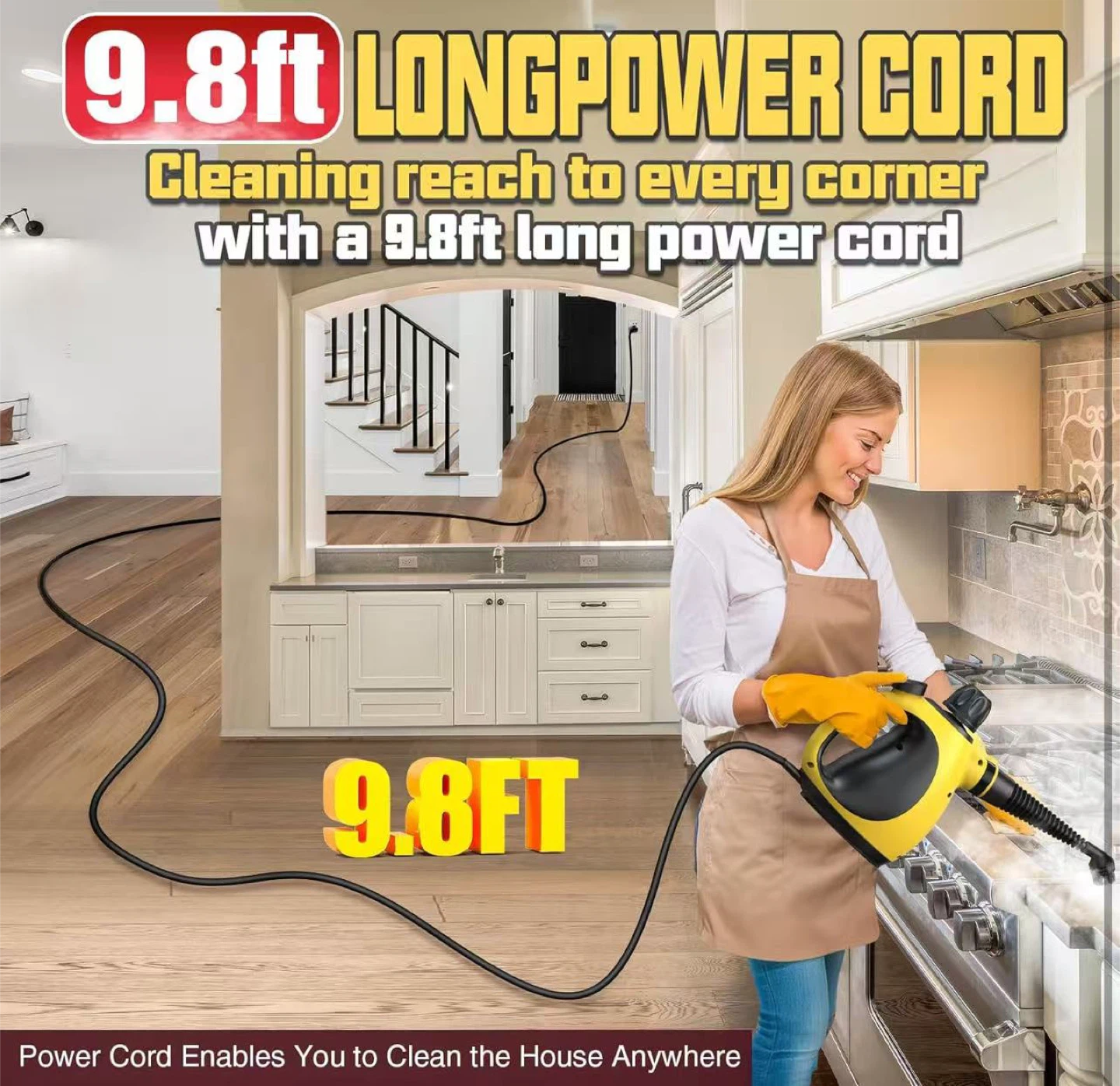 Steamlfy High Pressure Steam Cleaner - photo 5