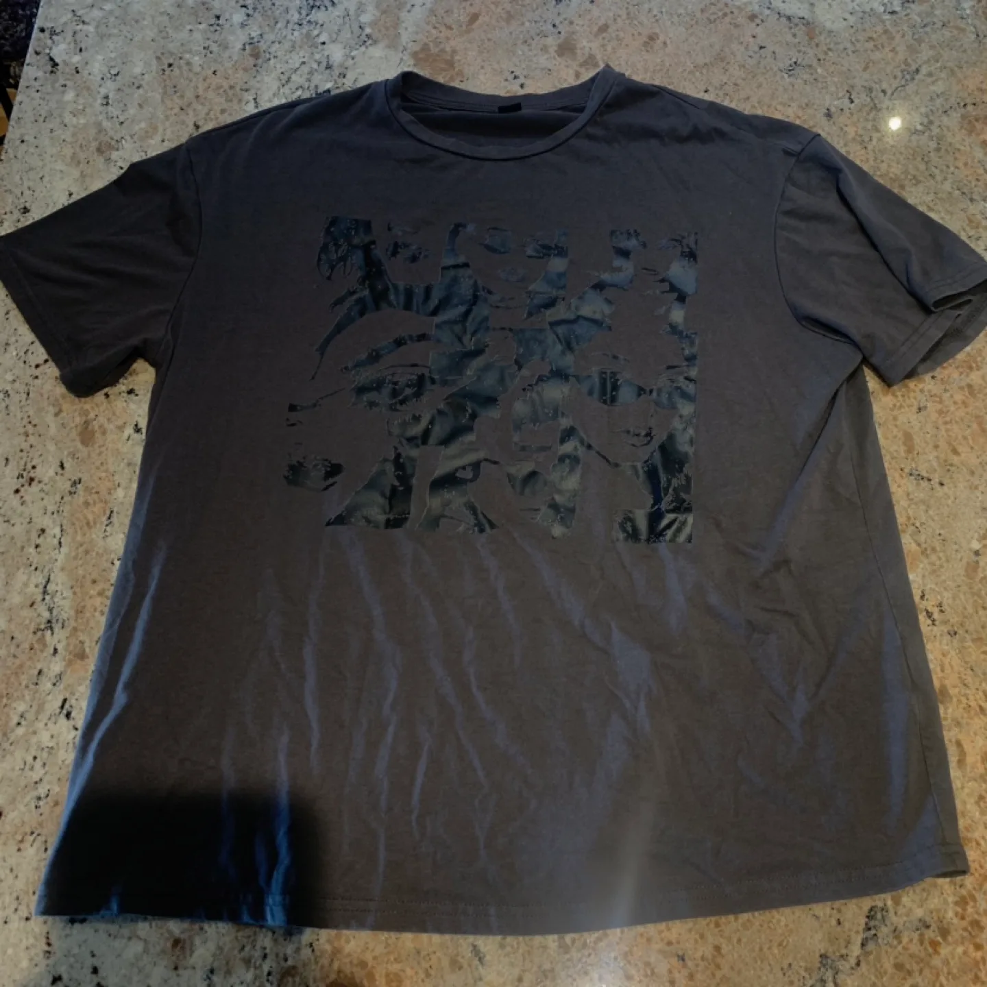 Shein Streetwear Oversized Graphic Tee thumbnail
