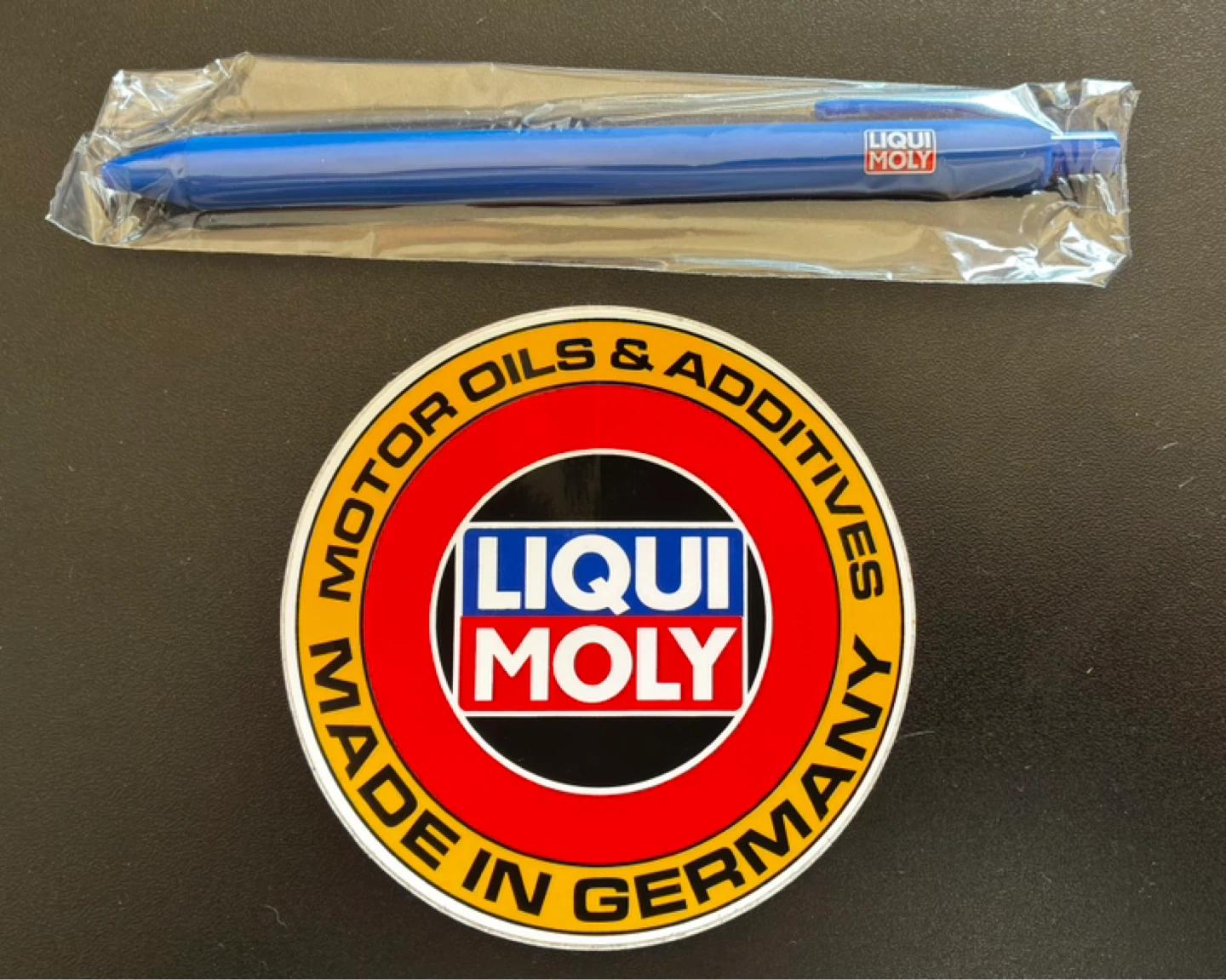 LIQUI MOLY Pen and Decal - Brand New
