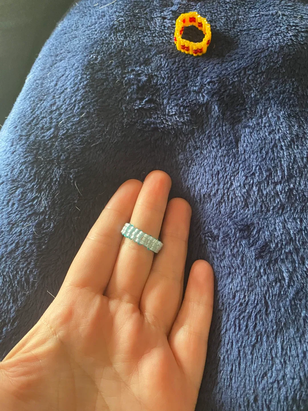 Handmade Beaded Rings image indicator(3)