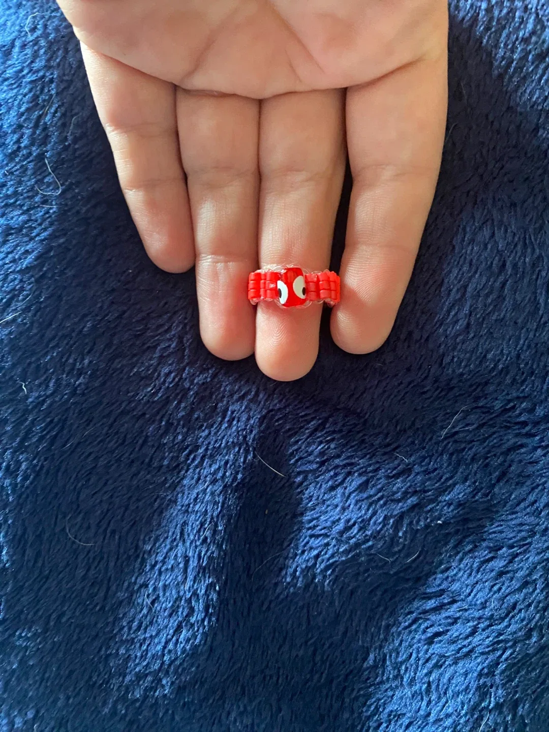 Handmade Beaded Ring image indicator(3)