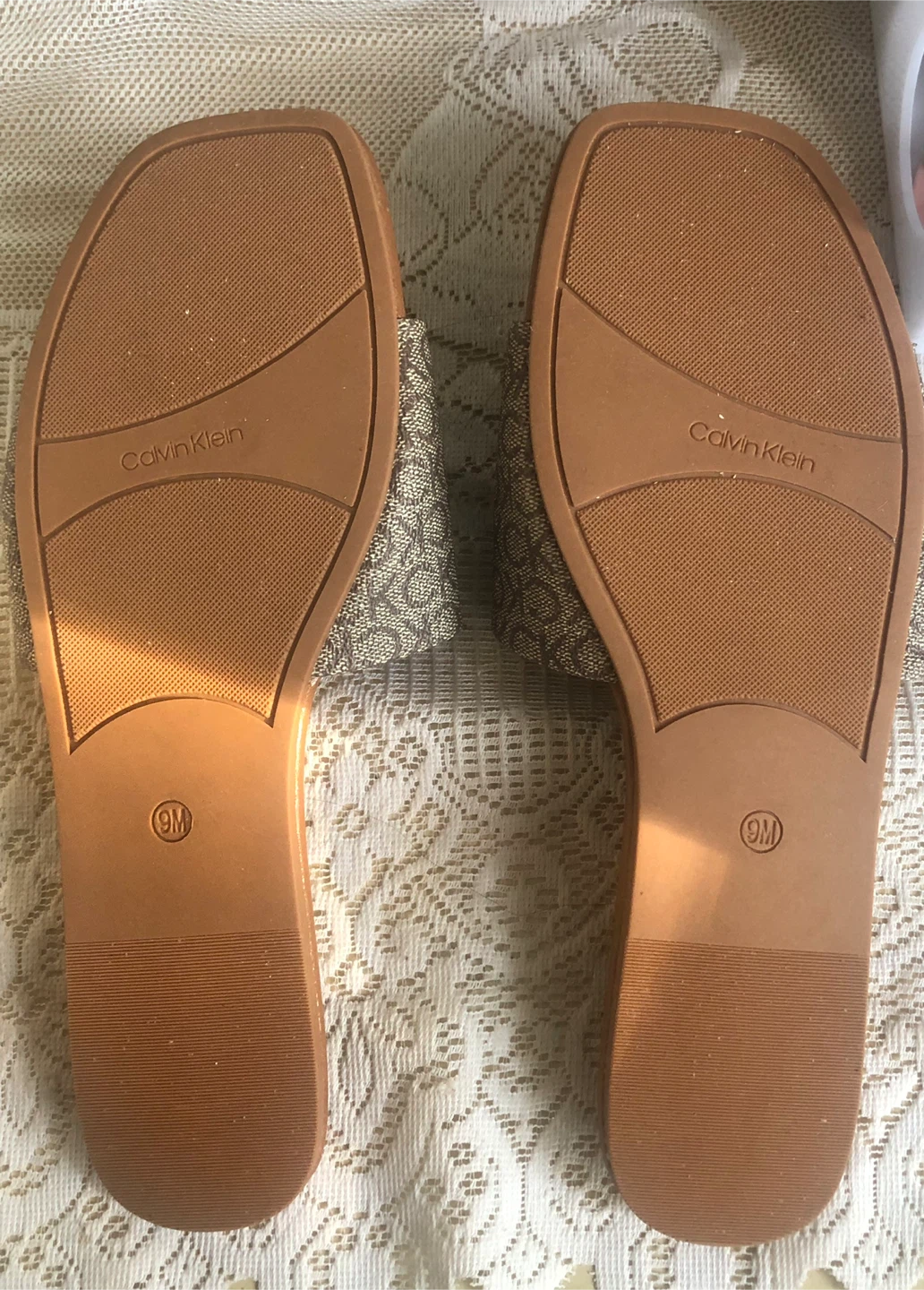 Brand New Calvin Klein Women’s Slides - photo 2