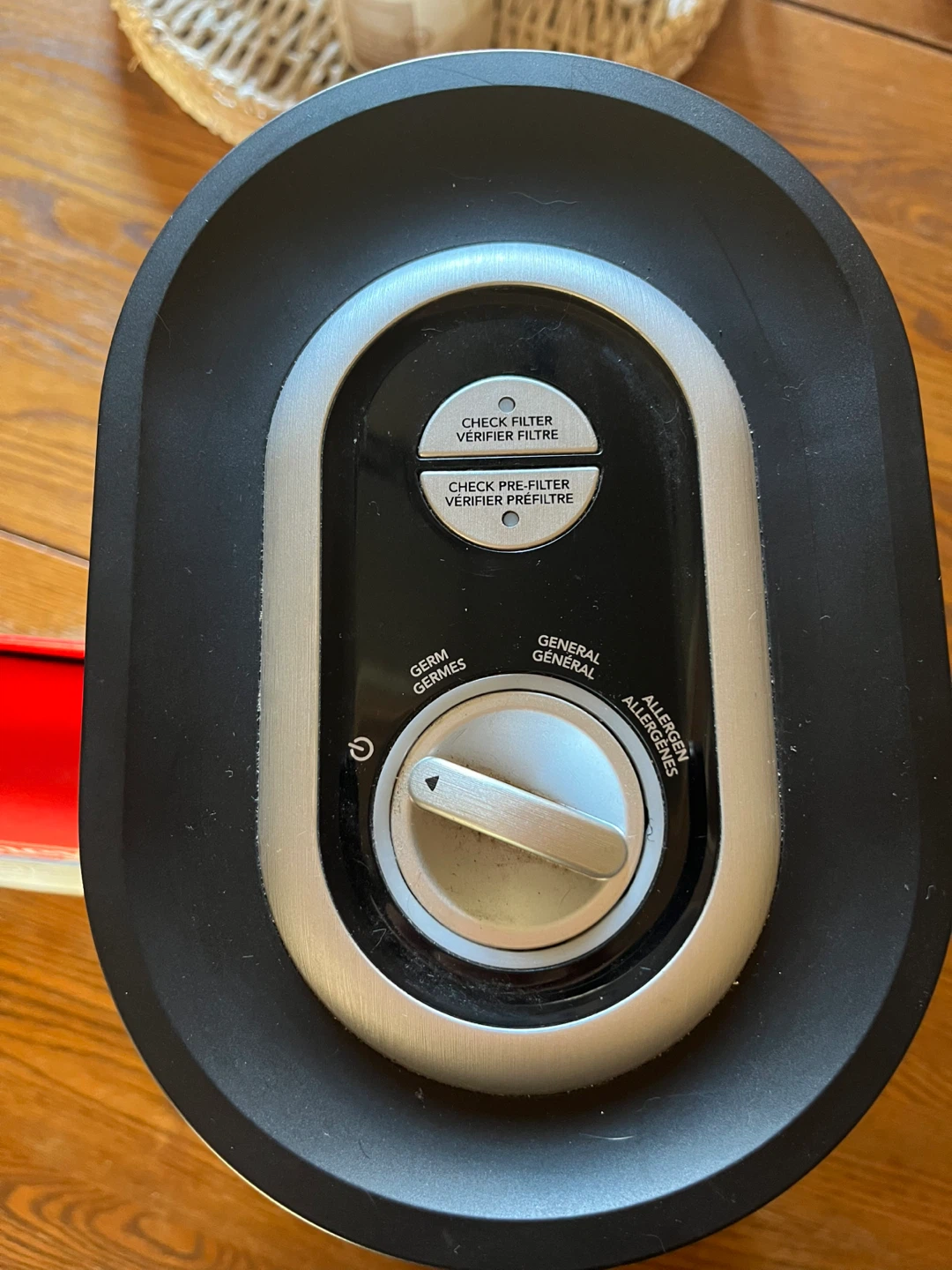 Honeywell Air Purifier Tower with Filter - photo 2
