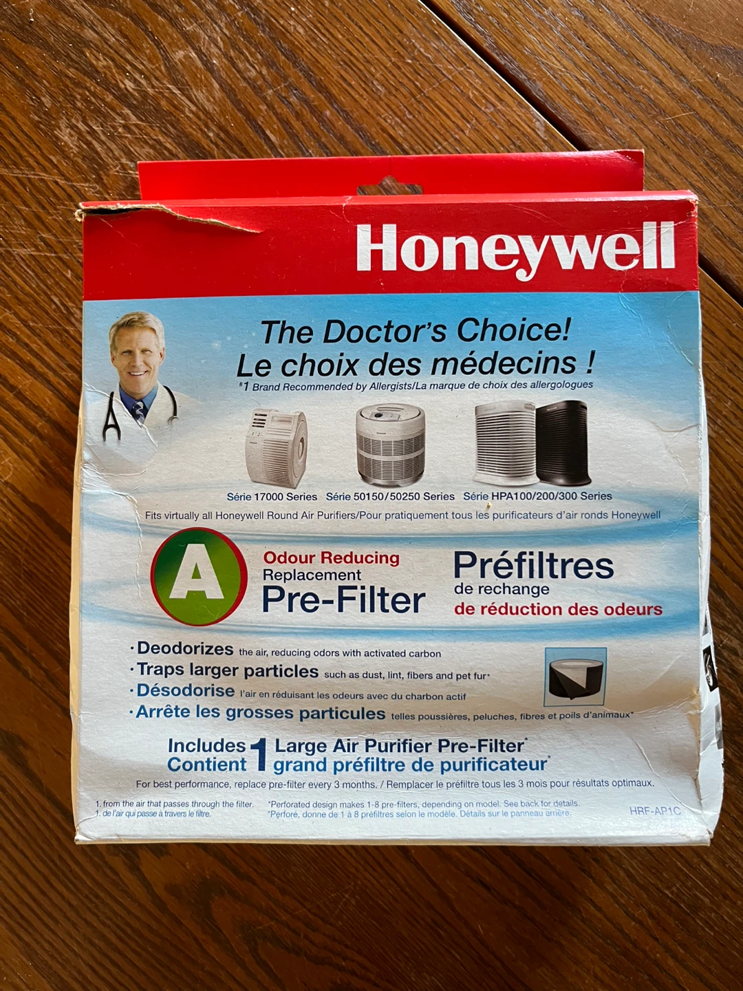 Honeywell Air Purifier Tower with Filter - photo 3