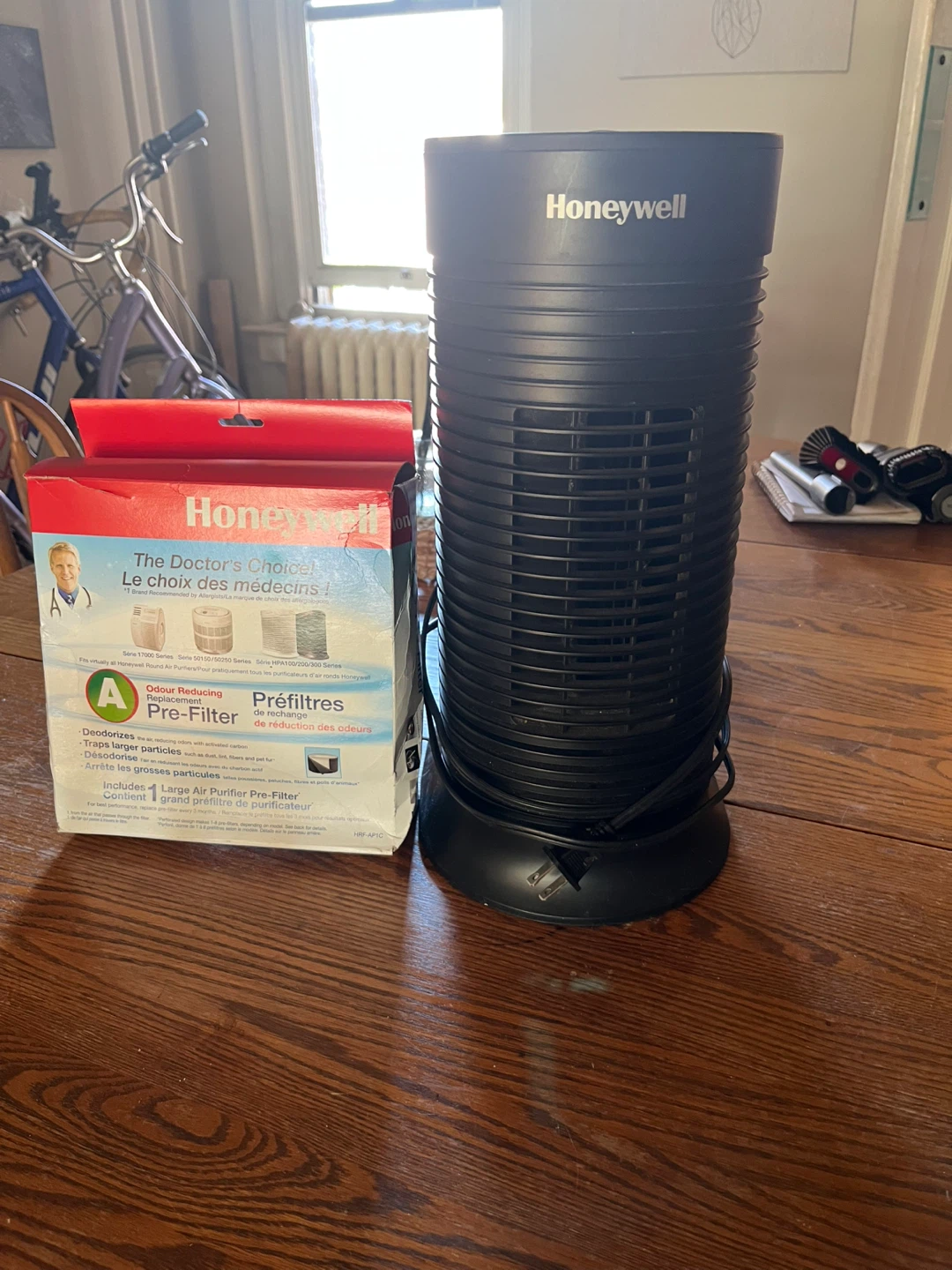 Honeywell Air Purifier Tower with Filter