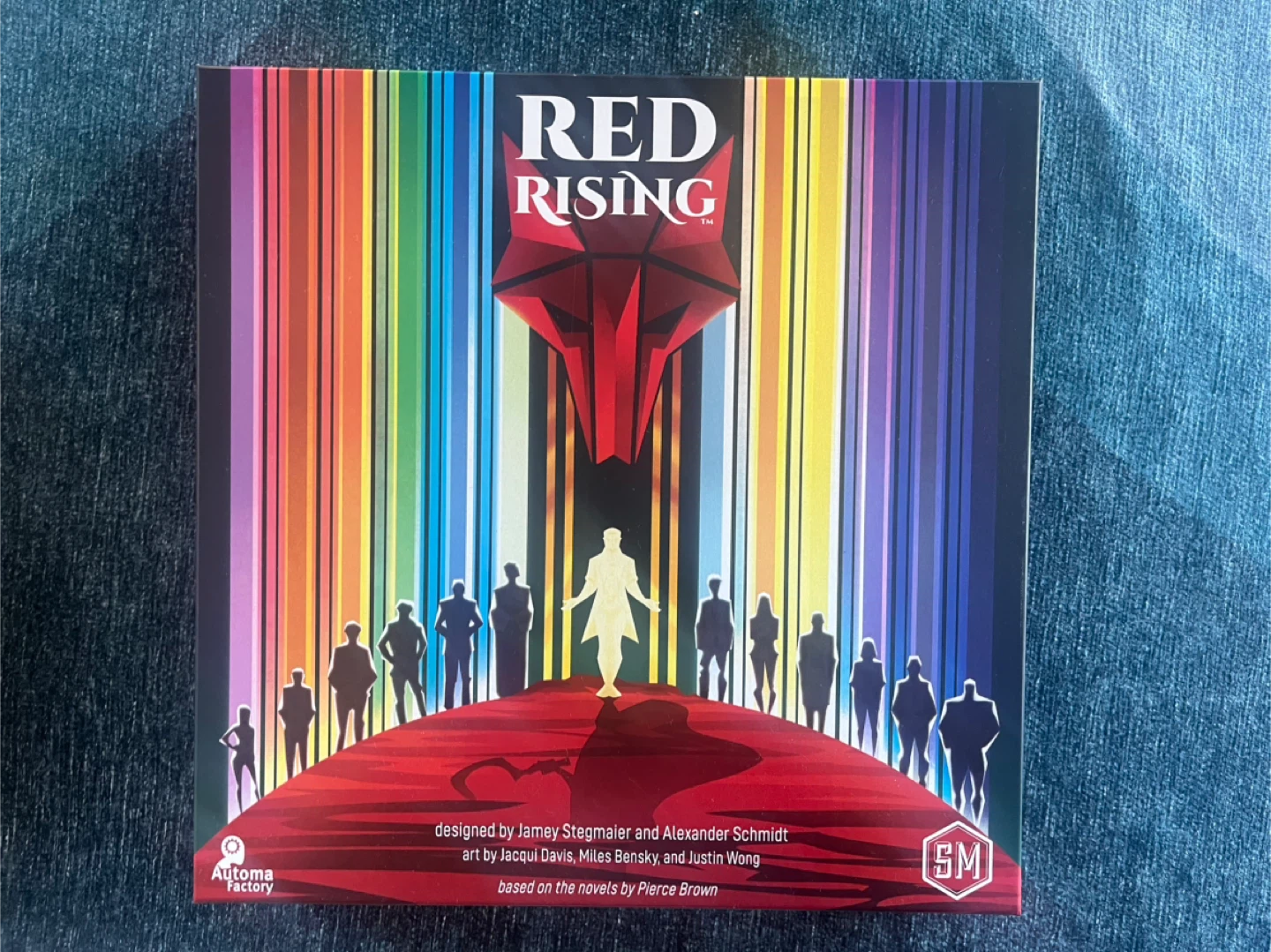 Red Rising Board Game