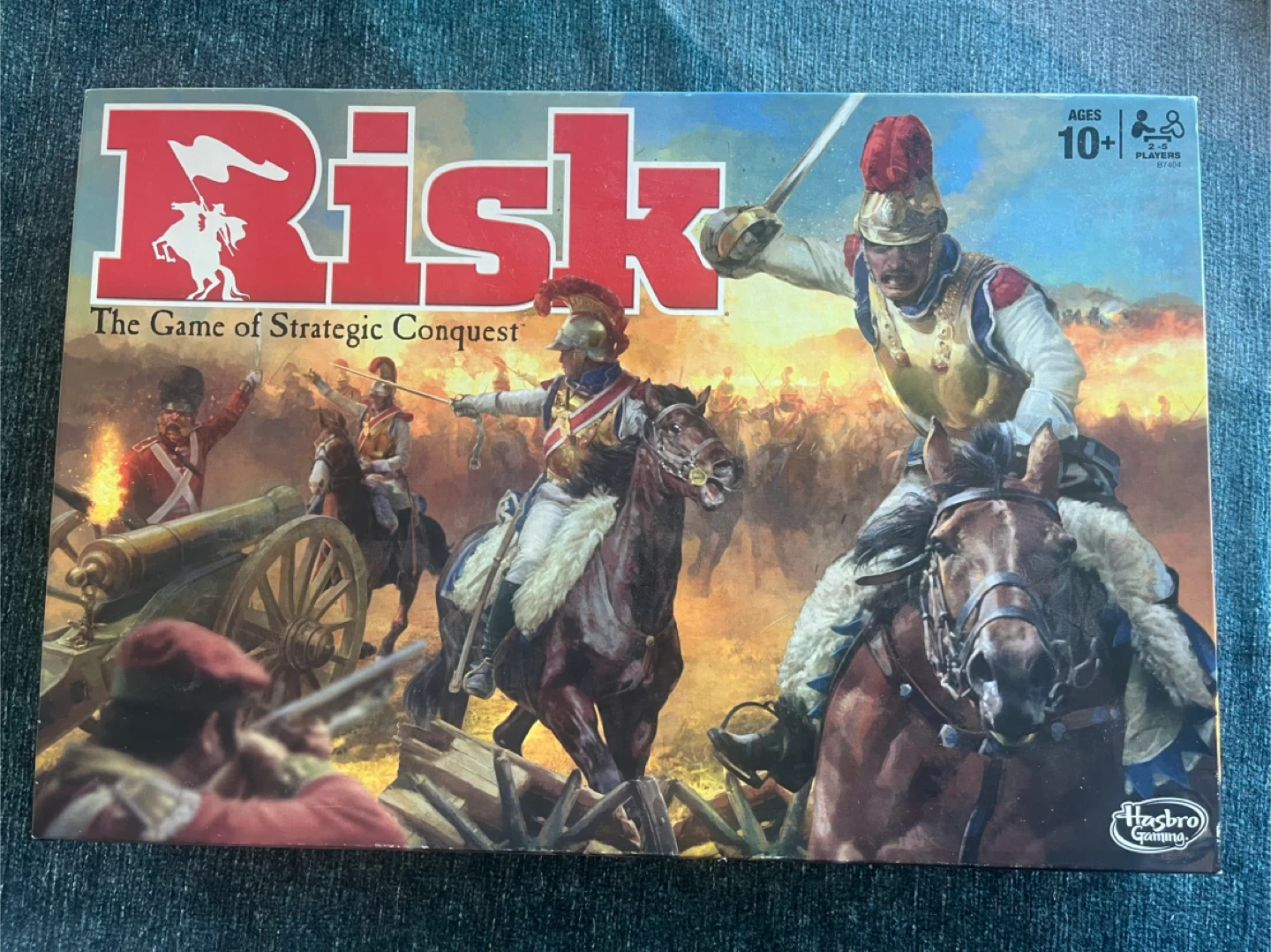 Risk: The Game of Strategic Conquest