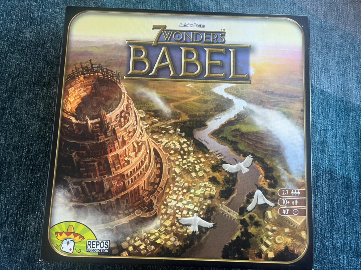 7 Wonders Babel Board Game