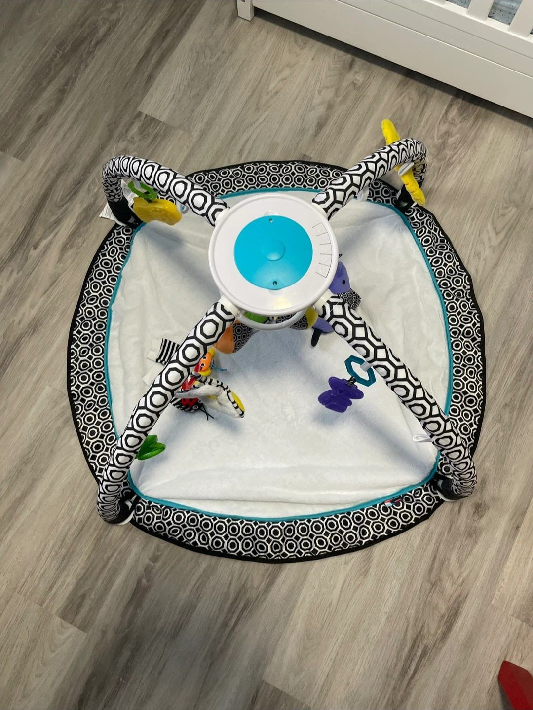 Baby Play Mat with Hanging Toys