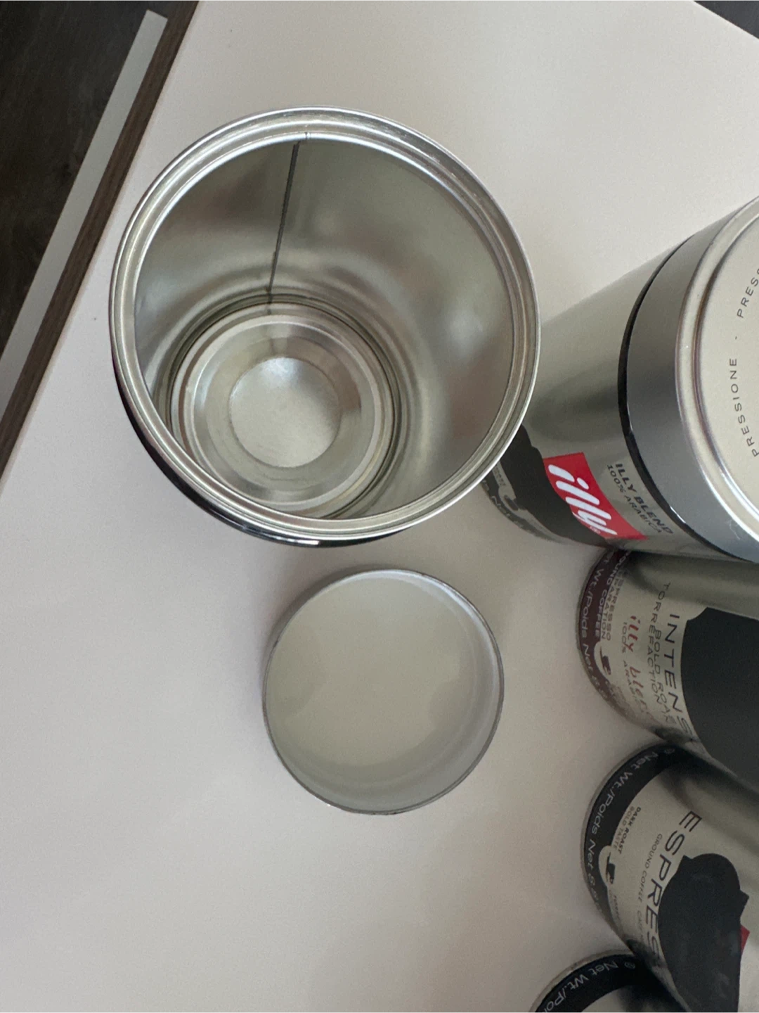 🥕 Illy Coffee Cans/ tins - photo 2