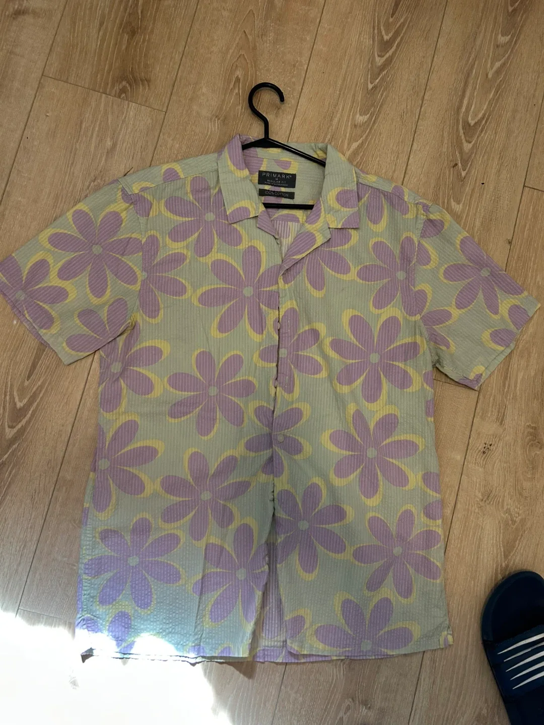 Primark Floral Shirt & Shorts Set image indicator(2)