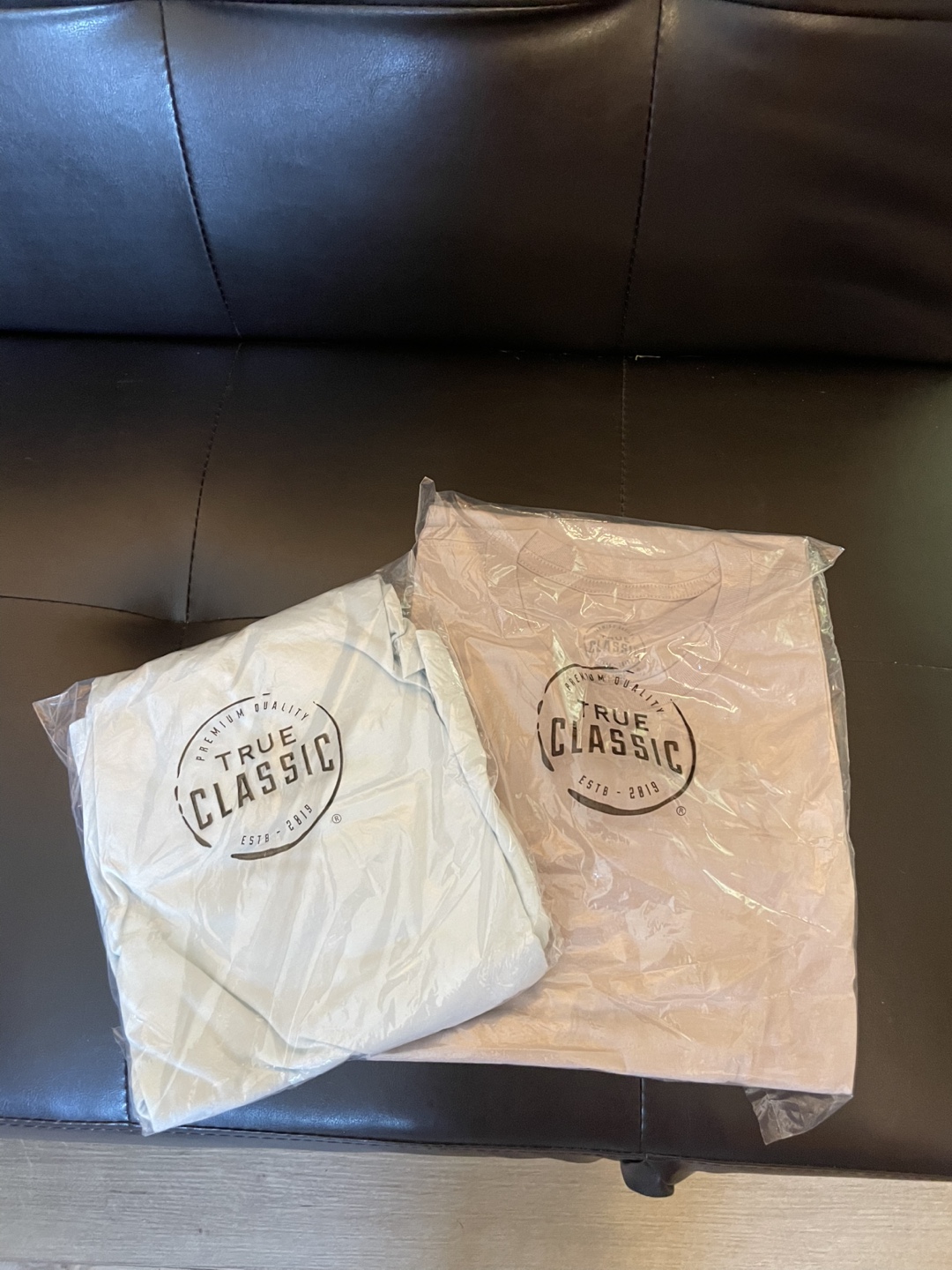 New True Classic Crew Neck Tee XL