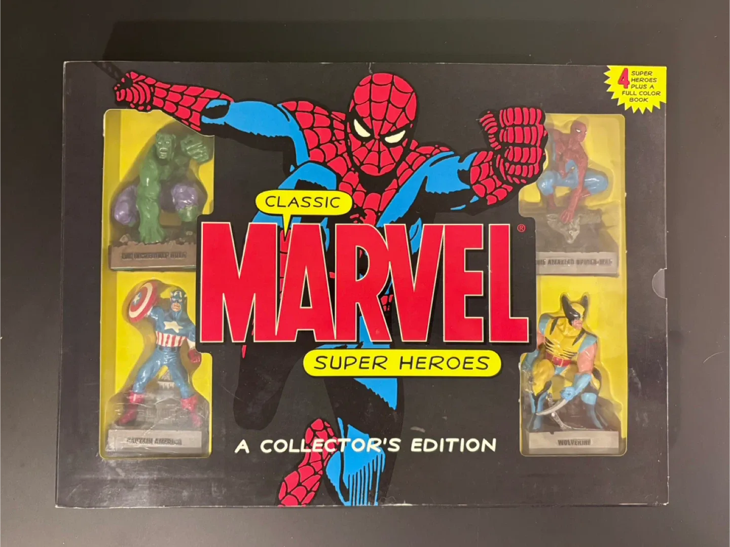 Classic Marvel Super Heroes Collector's Edition thumbnail