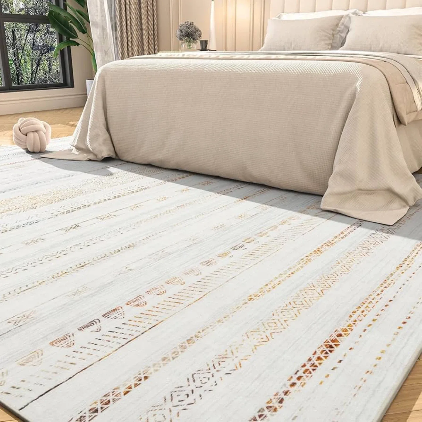 Brand new Boho Area Rug 8x9 ft thumbnail