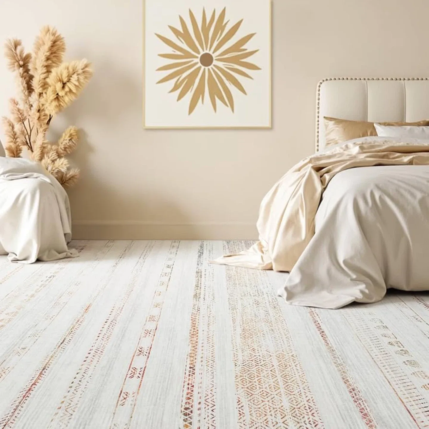 Brand new Boho Area Rug 8x9 ft image indicator(2)