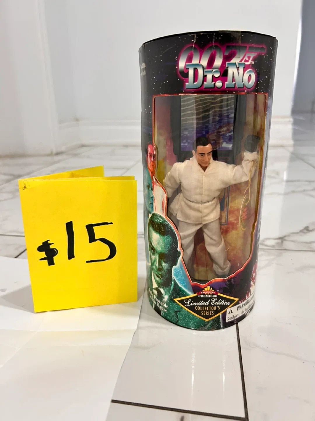 James Bond 007 Dr. No Action Figure - Limited Edition thumbnail