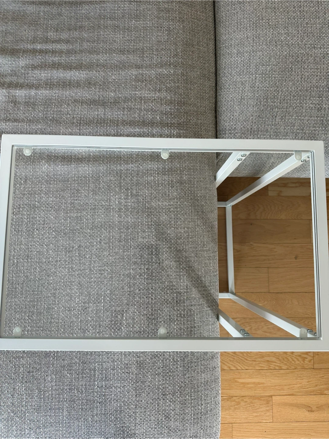 IKEA Laptop Table White, 55x35x65 cm