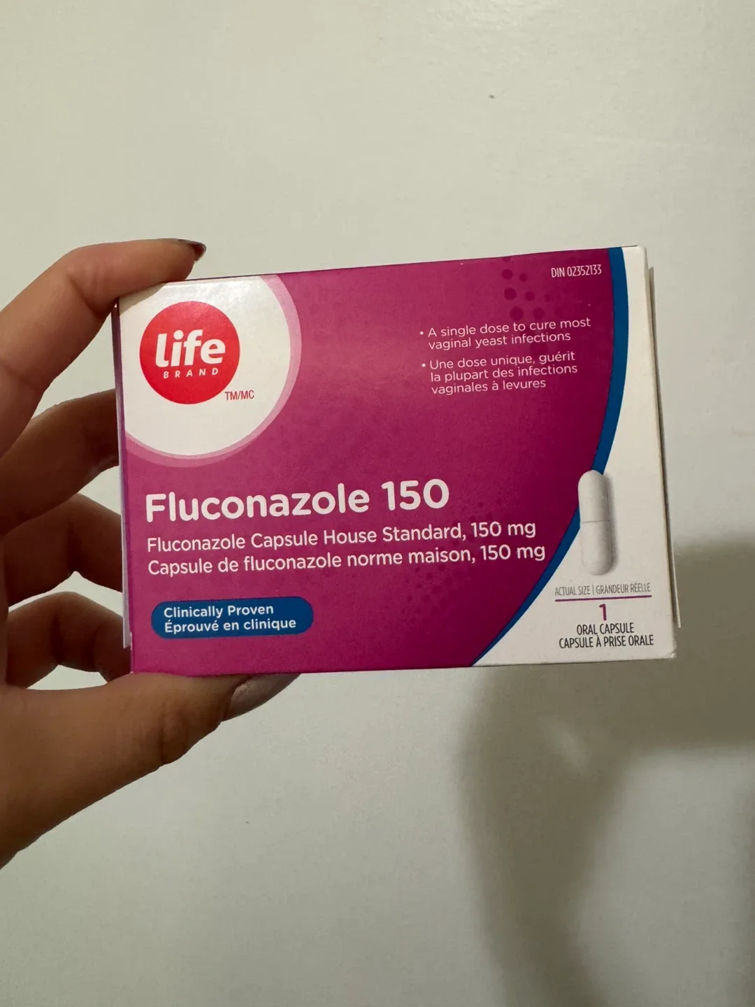 Life Brand Fluconazole 150mg thumbnail