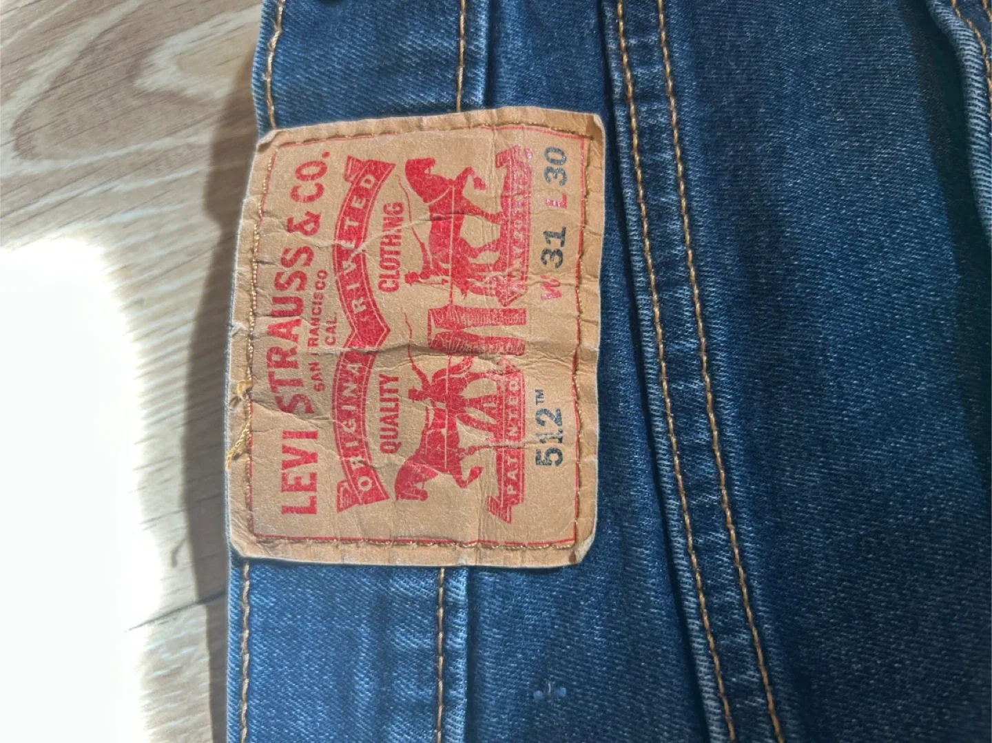 Levi's 512 Slim Taper Jeans W31 L30 image indicator(3)