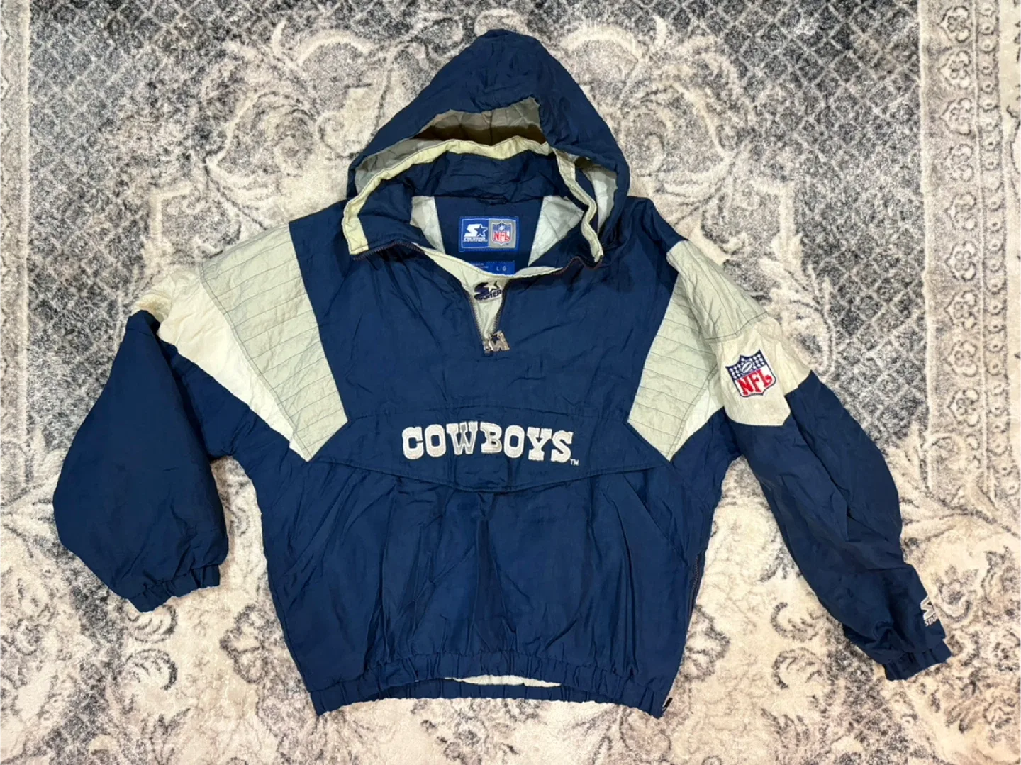 Starter NFL Dallas Cowboys Pullover Jacket thumbnail