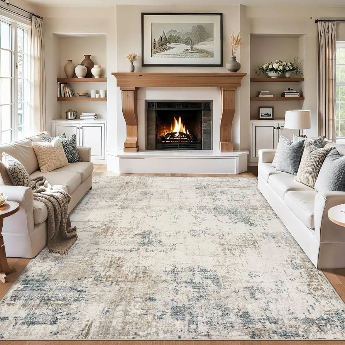 Brand new Area Rugs for Living Room 5x7 thumbnail