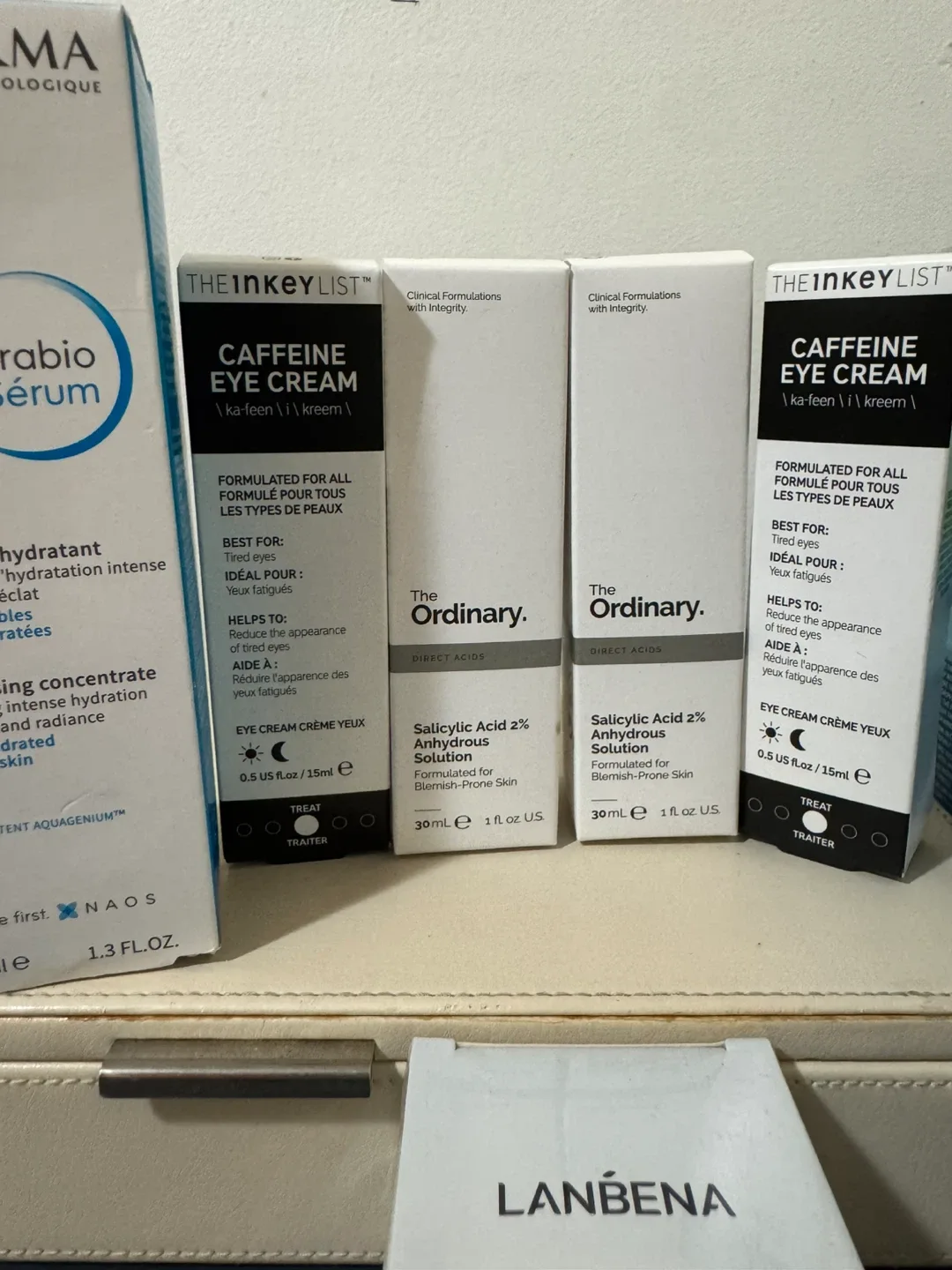 Skin care products image indicator(2)