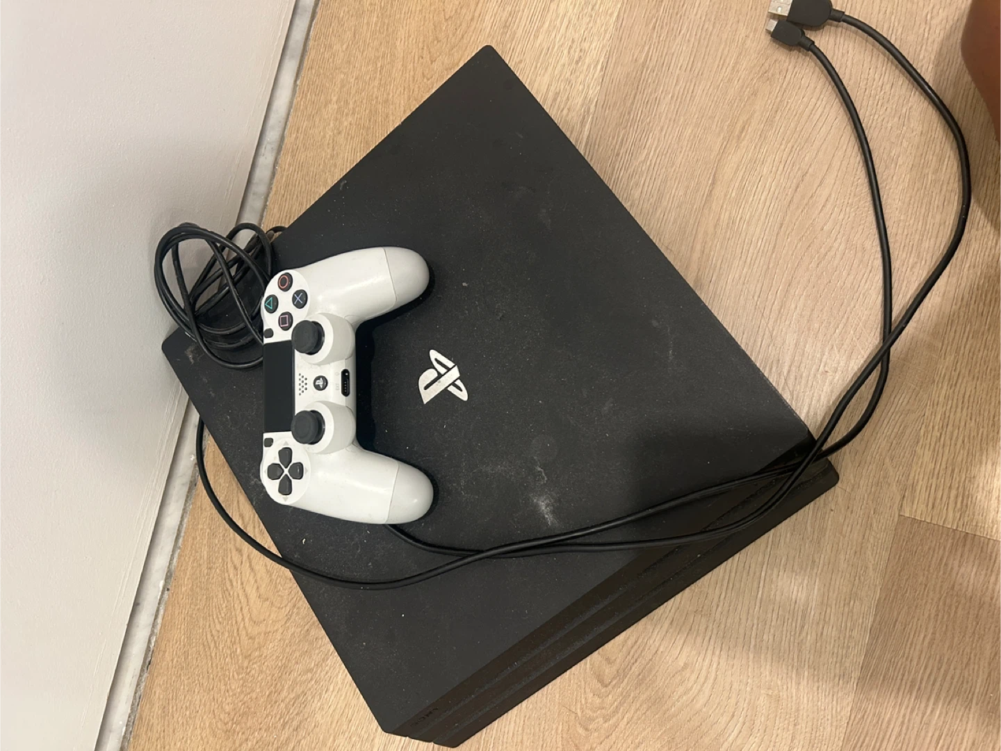 PlayStation 4 Pro Console with Controller