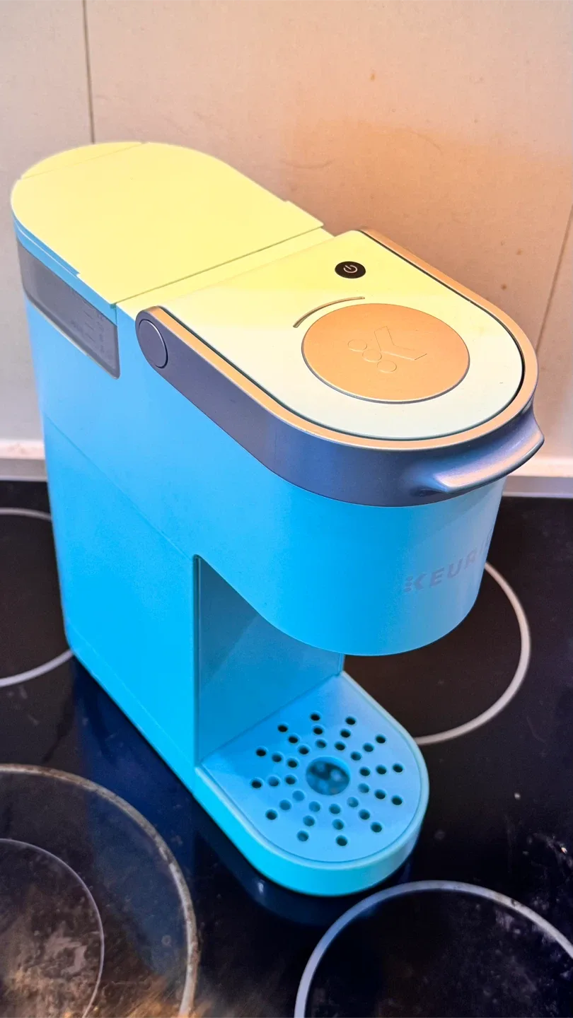 Keurig K-Mini Single Serve Coffee Maker - Teal image indicator(4)