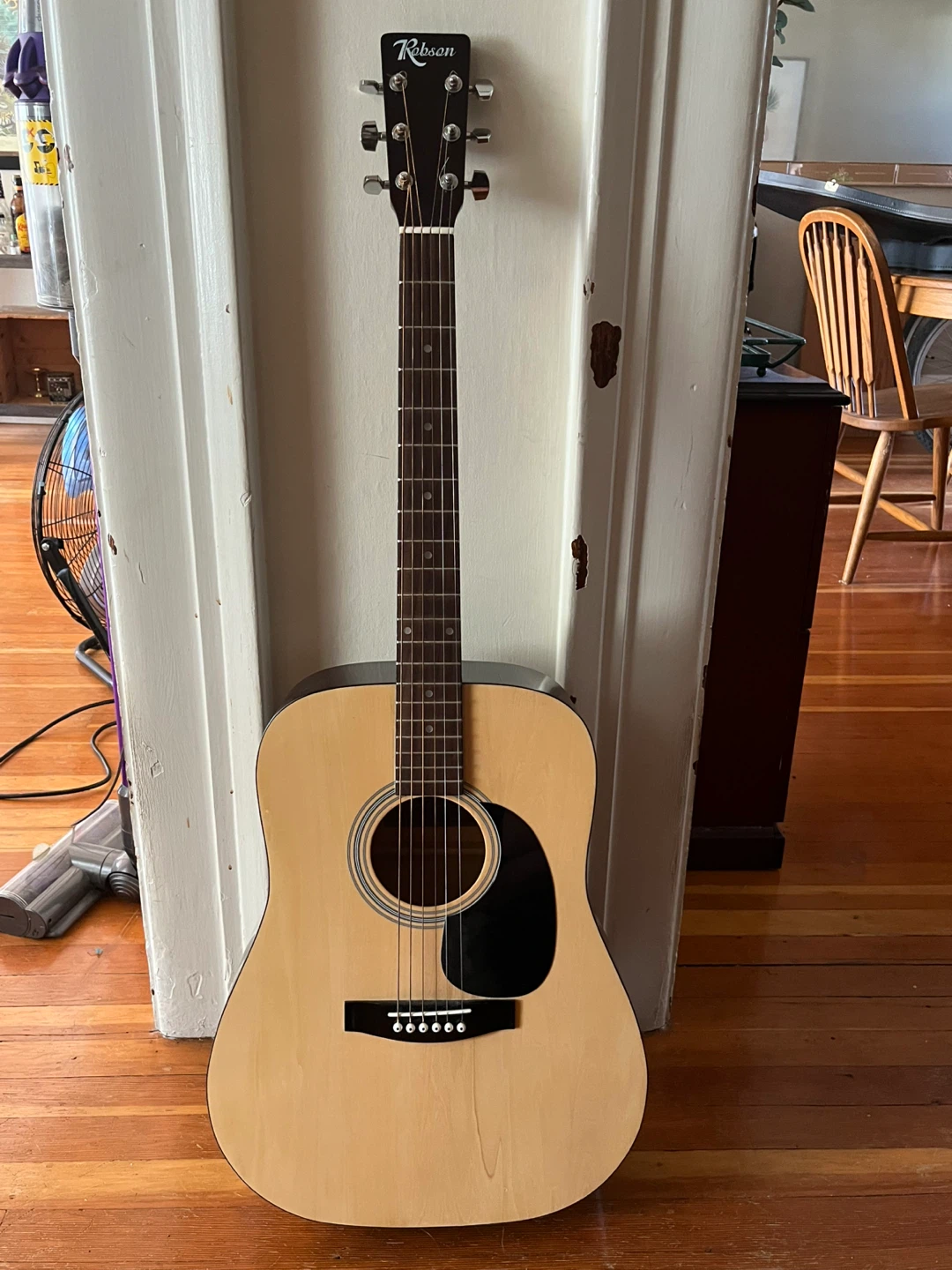 Robson Acoustic Guitar with Hard Case