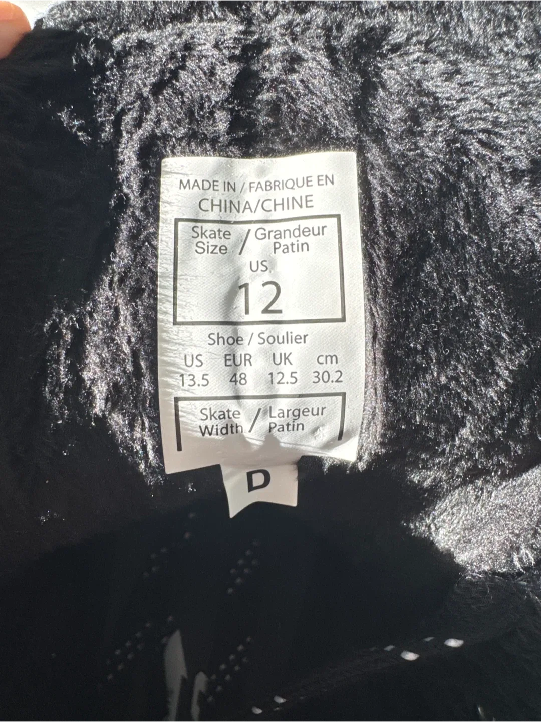 CCM RW300 Ice Skates - Size 12 image indicator(3)