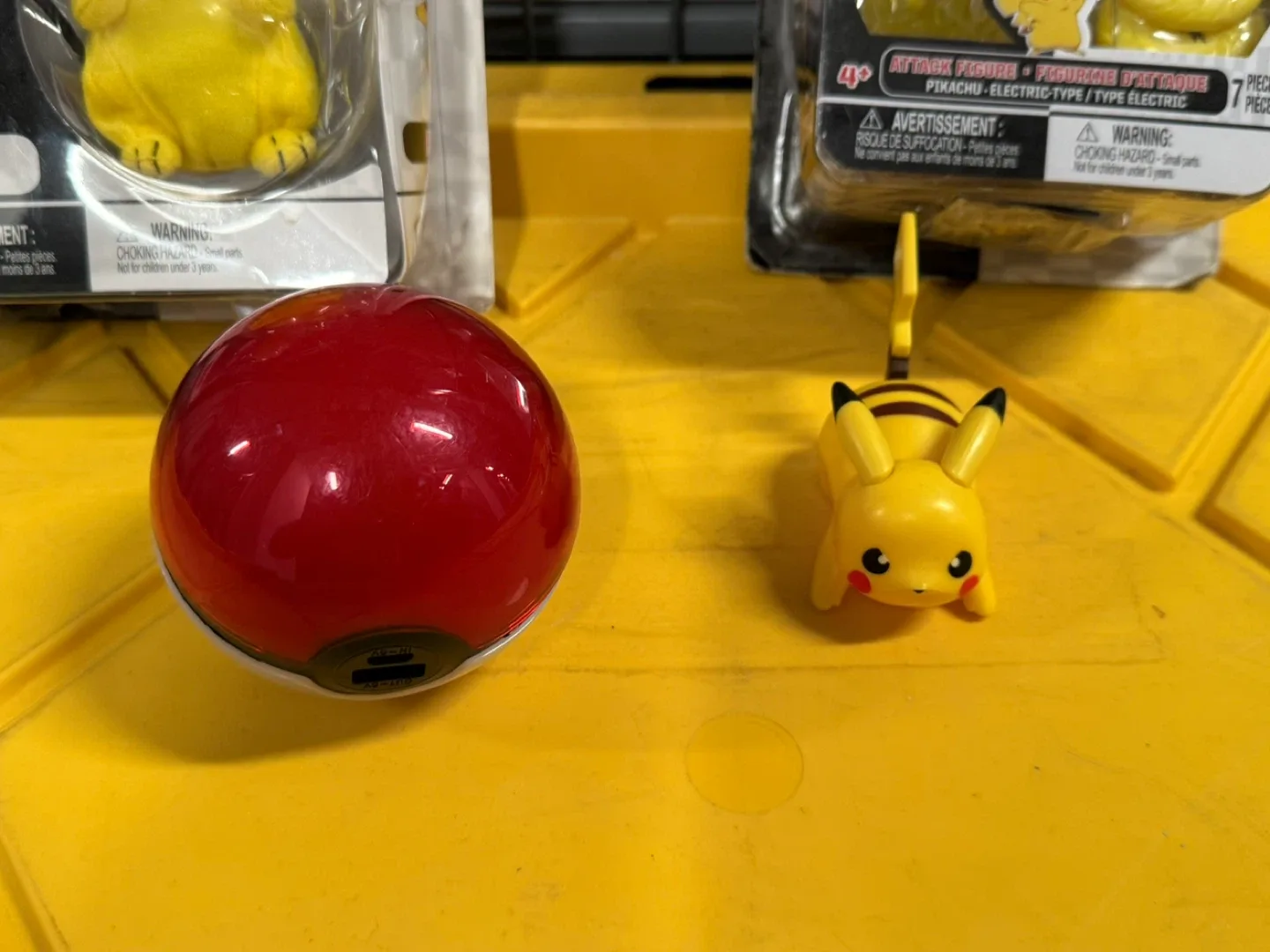 Set Pokémon 4 Toys image indicator(4)