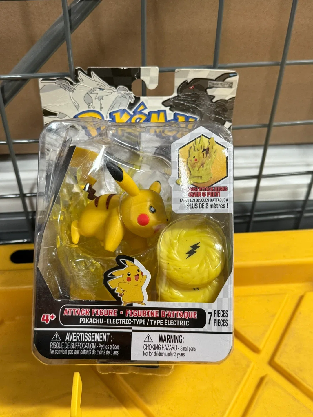 Set Pokémon 4 Toys image indicator(3)