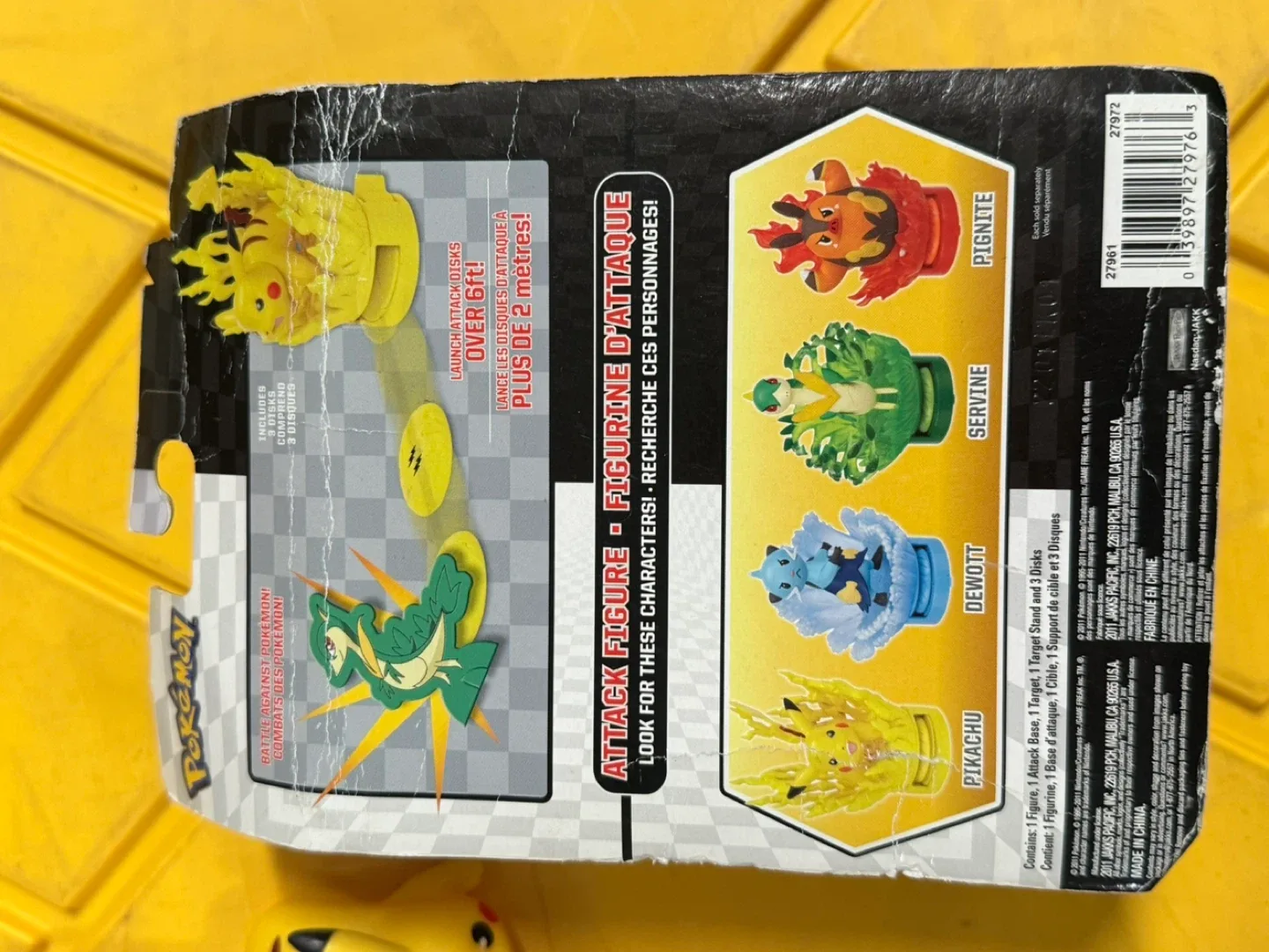 Set Pokémon 4 Toys image indicator(6)