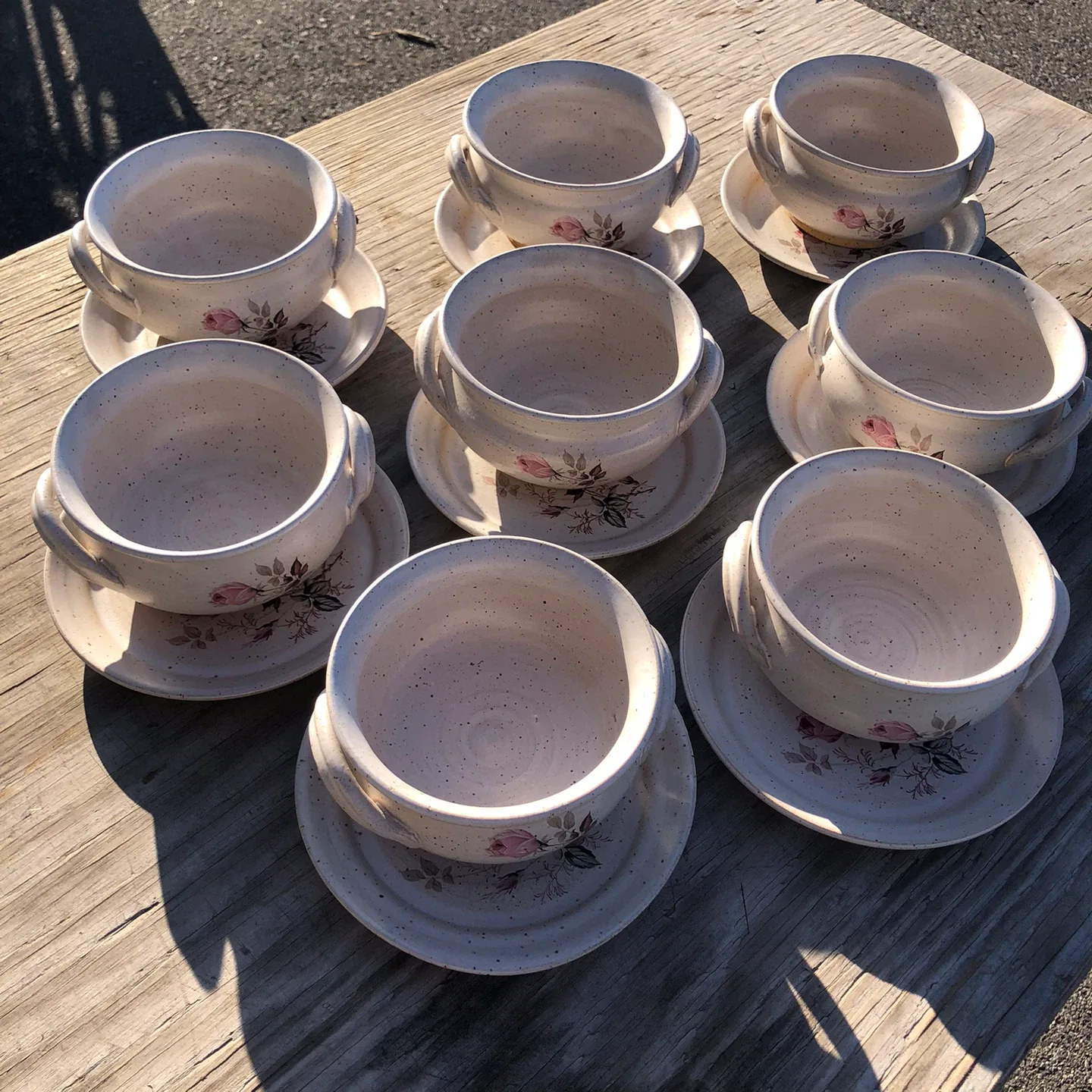 Hand-turned Pottery Soup Tureen Set - 🥕Quebec, D’Aragon image indicator(4)