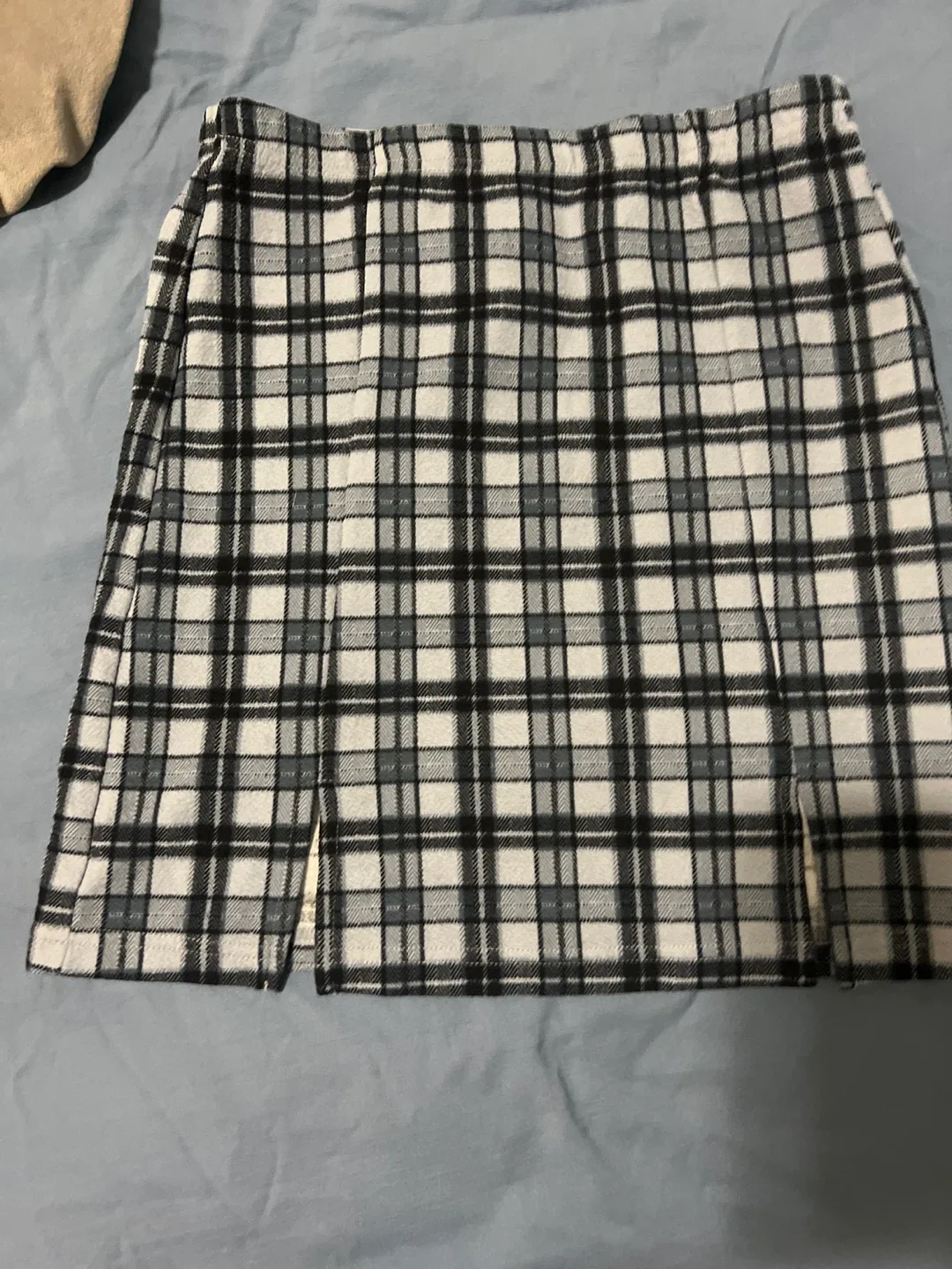Plaid Mini Skirt thumbnail