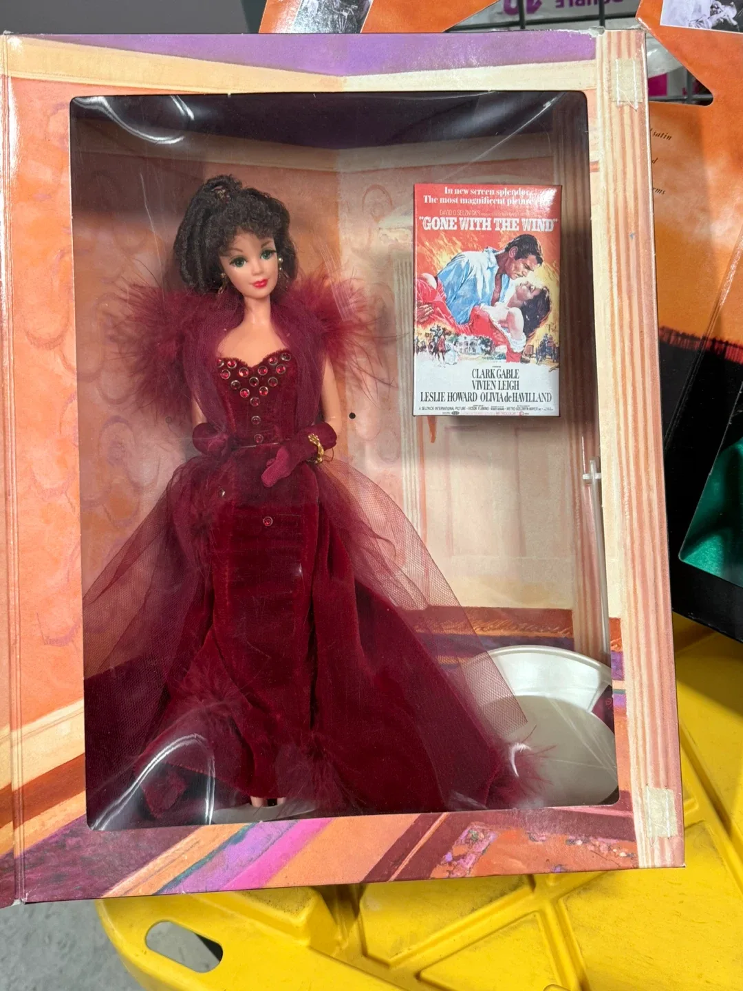 BARBIE Hollywood Legends Collection SCARLETT O’HARD 1994 MATTEL. thumbnail