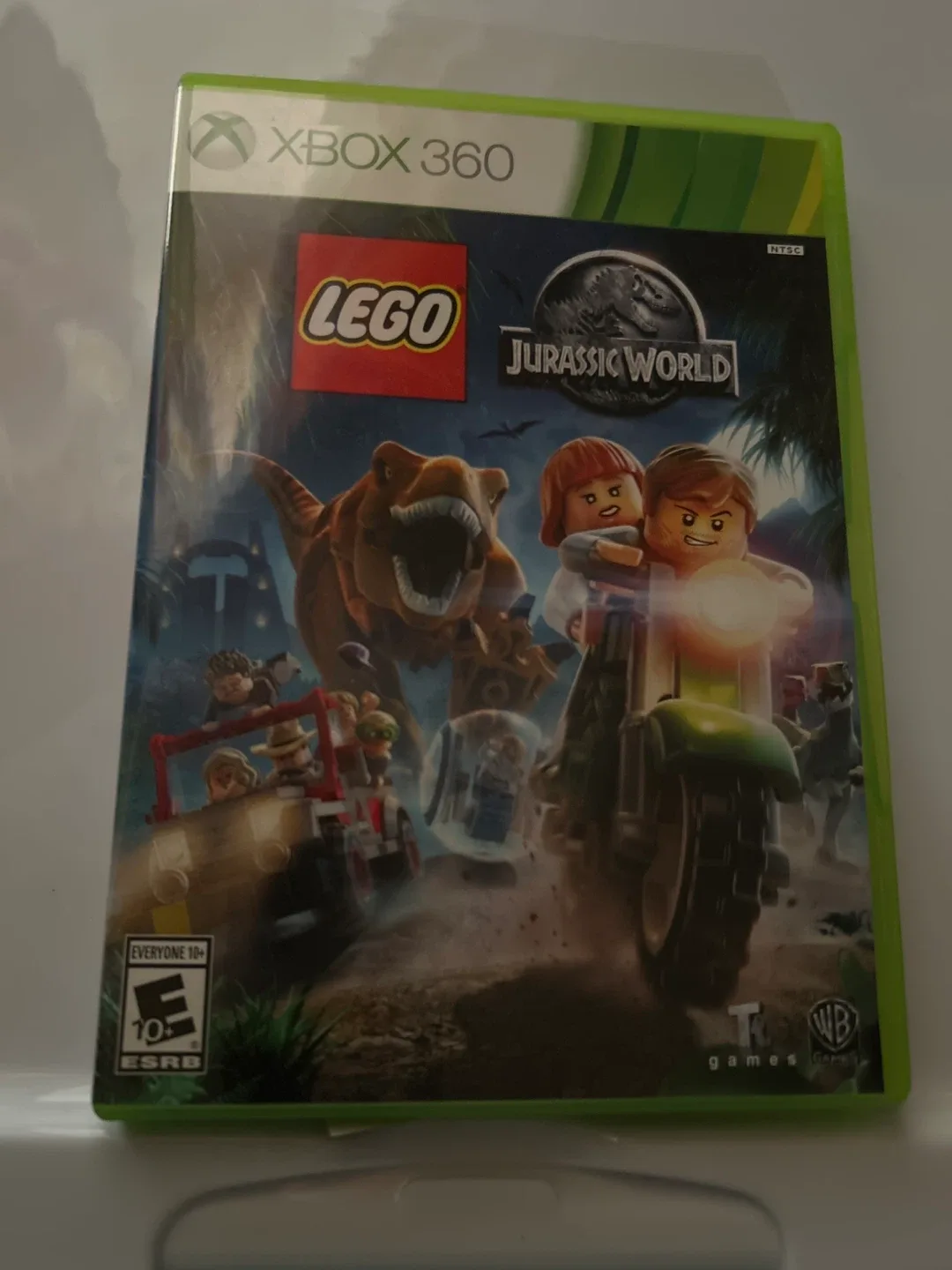 LEGO Jurassic World - Xbox 360 Game thumbnail