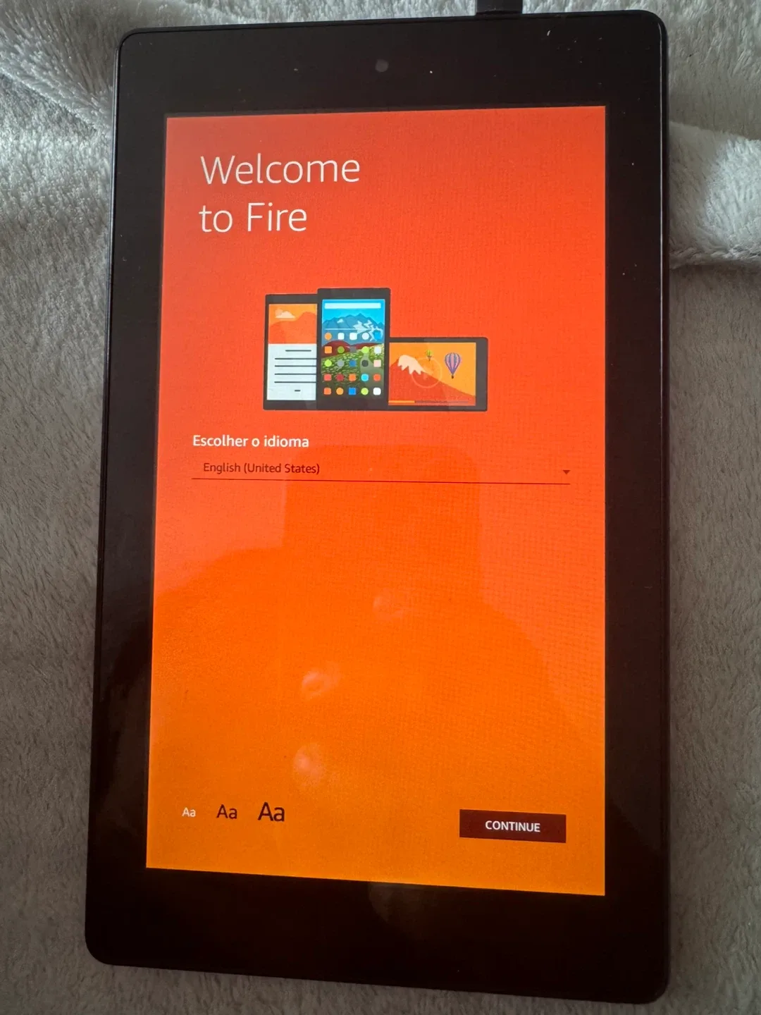 Amazon Fire SR043KL Tablet