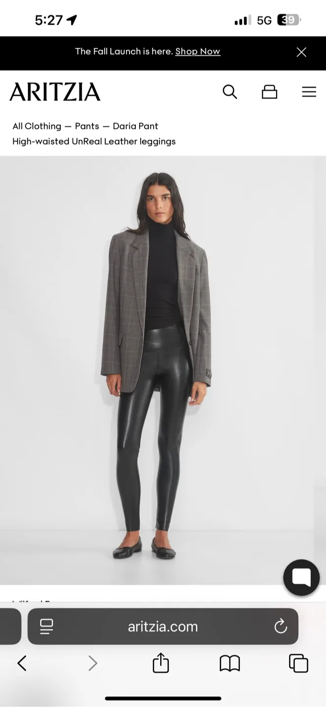 Wilfred Free Aritzia Daria Pant - XS thumbnail