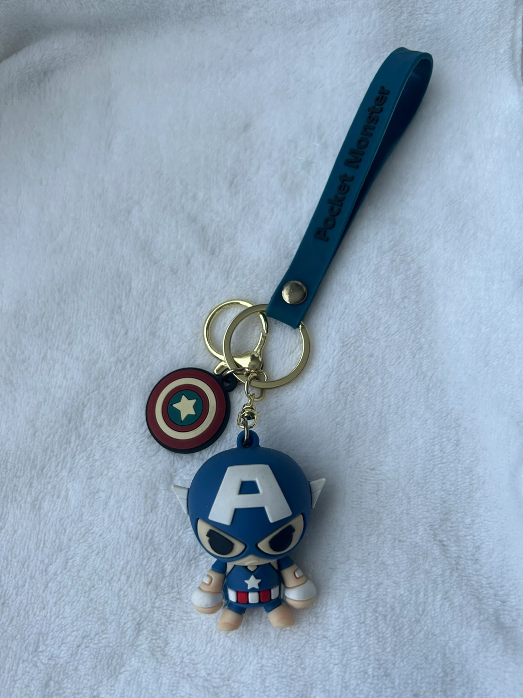Captain America Keychain - photo 2