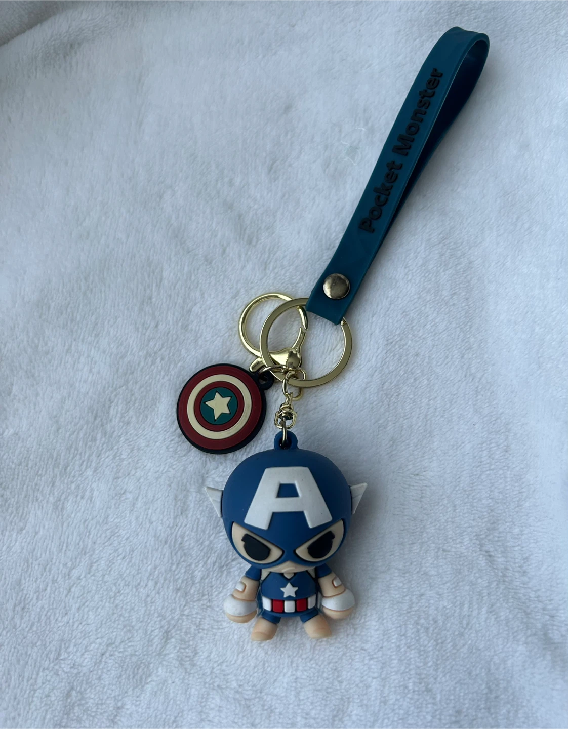Captain America Keychain