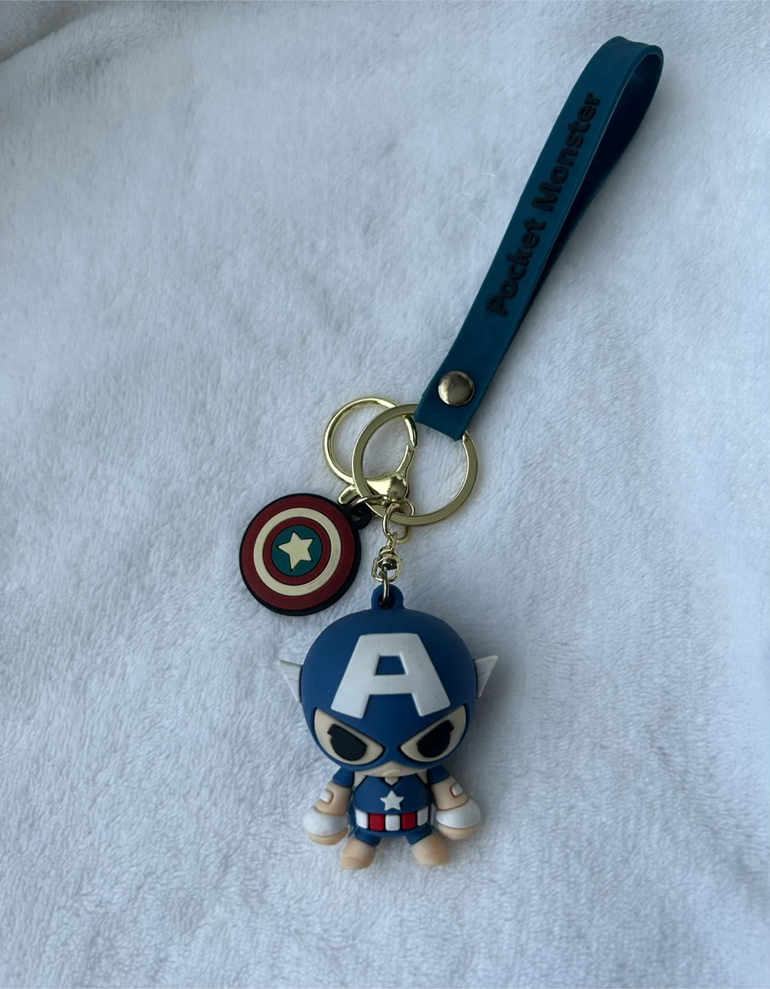 Captain America Keychain thumbnail