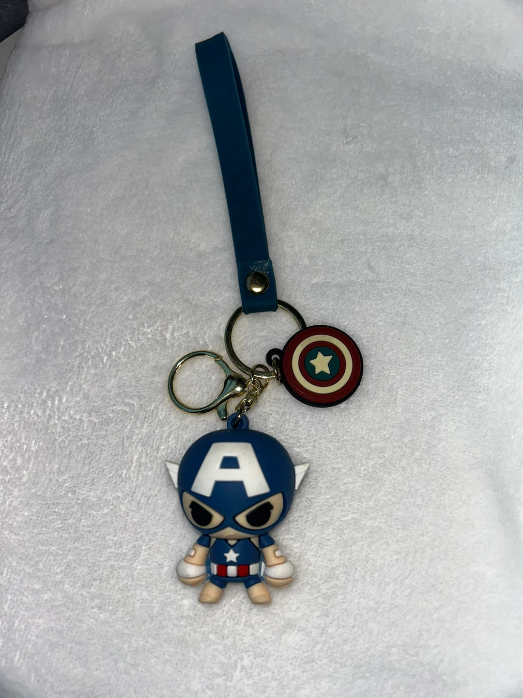 Captain America Keychain - photo 3