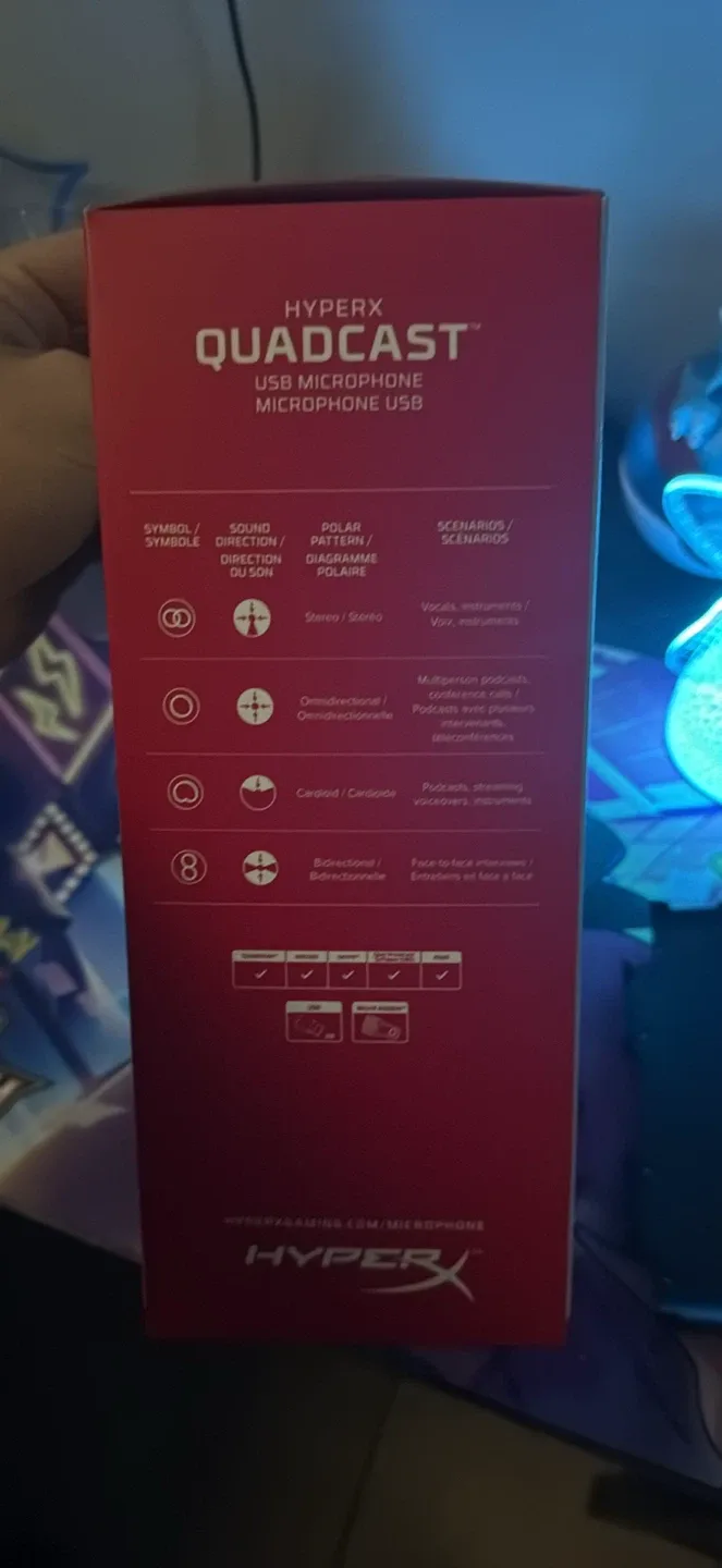 HyperX QuadCast USB Microphone image indicator(2)