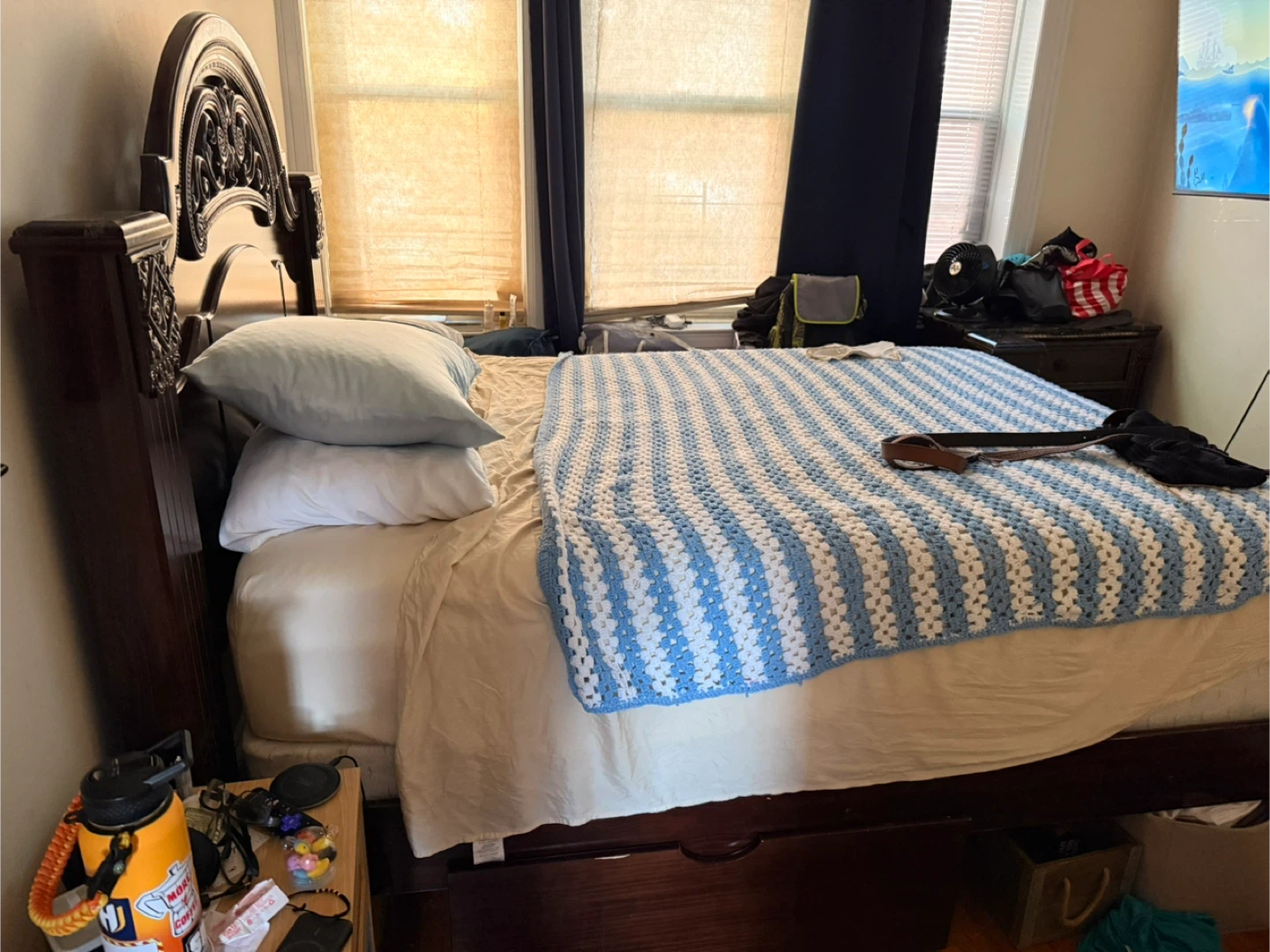 Queen Size Bed Frame - photo 2