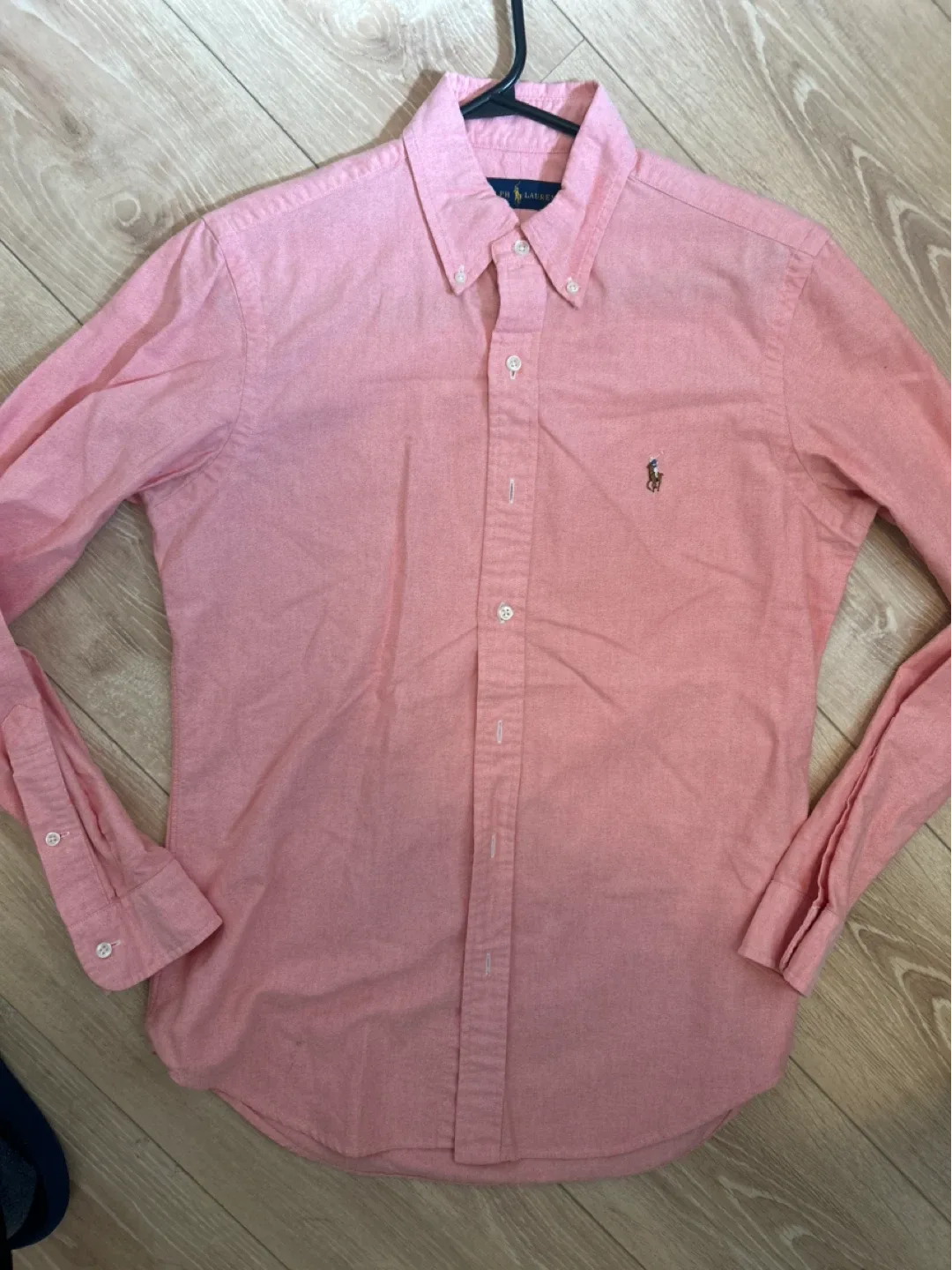 Ralph Lauren Oxford Shirt - Pink, Size S thumbnail